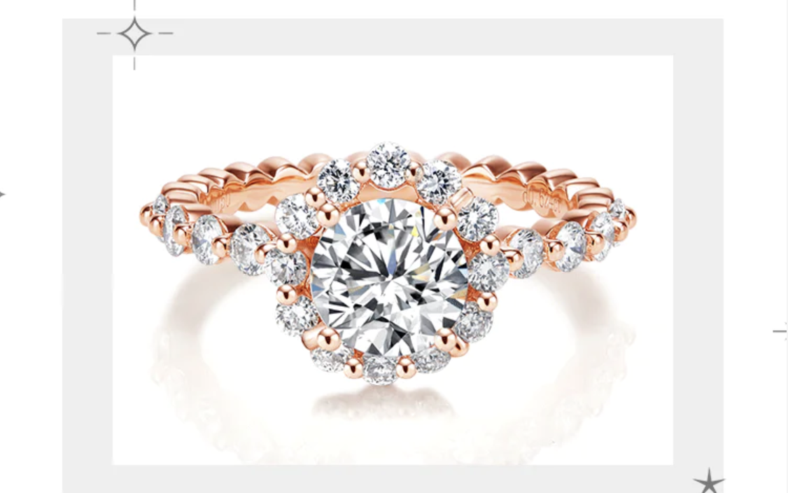 银河星光 | 爱情蜜语 |结婚钻戒 |预约咨询