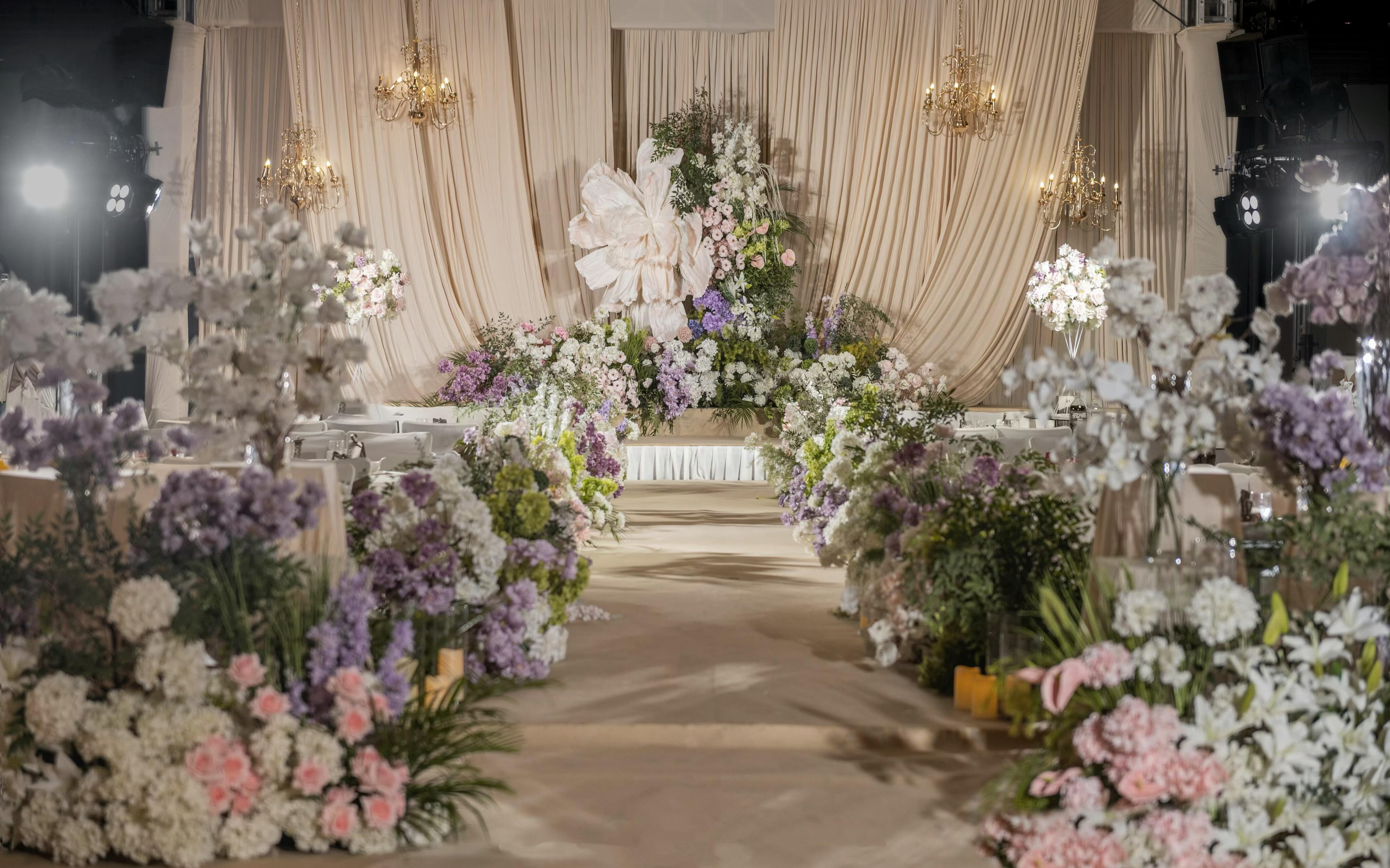 好看的韩式婚礼