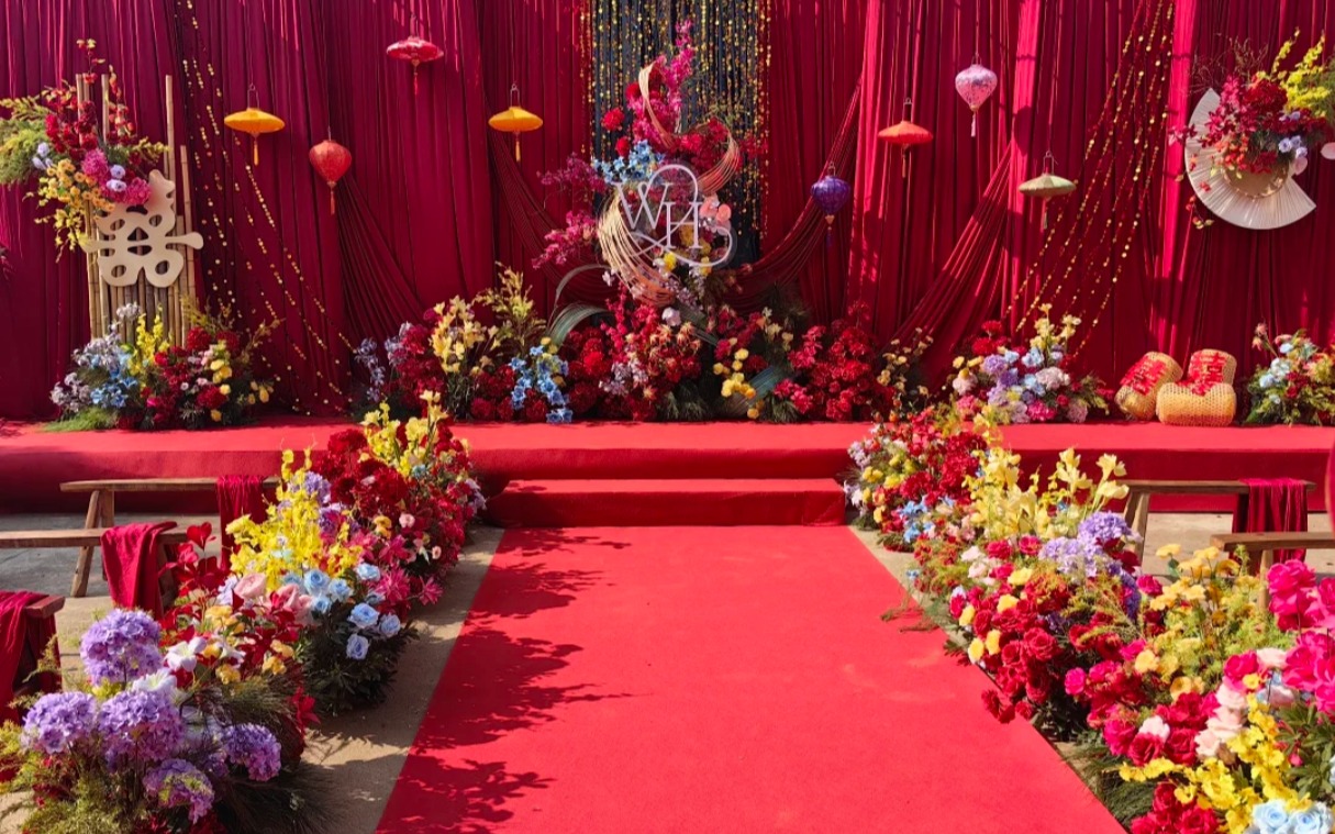 有一种情怀叫：一定要回老家吃席-丽匠婚礼