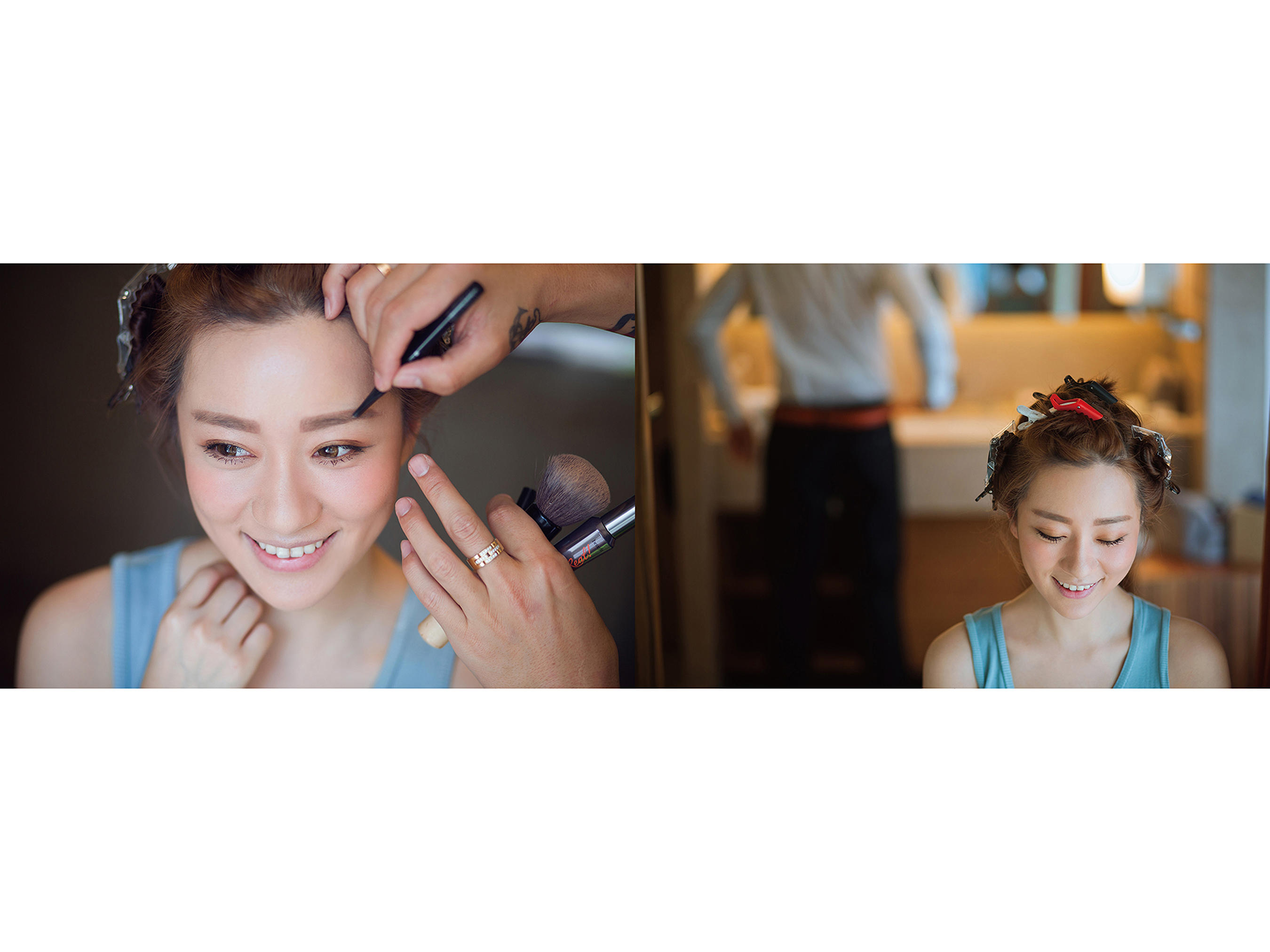 婚礼纪实跟拍，4K高清全程摄像，记录最美的幸福！