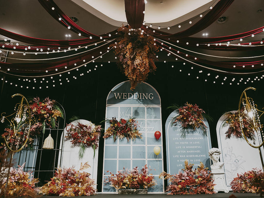 滁州帝王婚庆-祖母绿＋红【绿野仙踪】