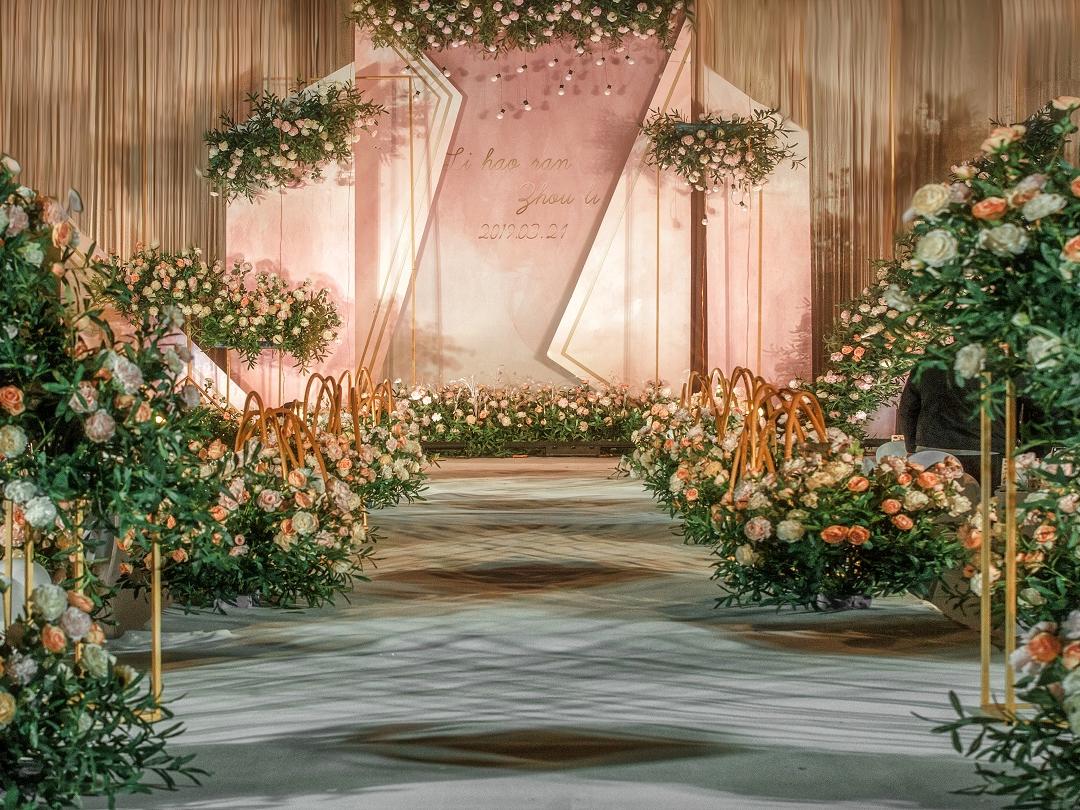 千寻婚礼——《知心》粉色浪漫 特价一价全包