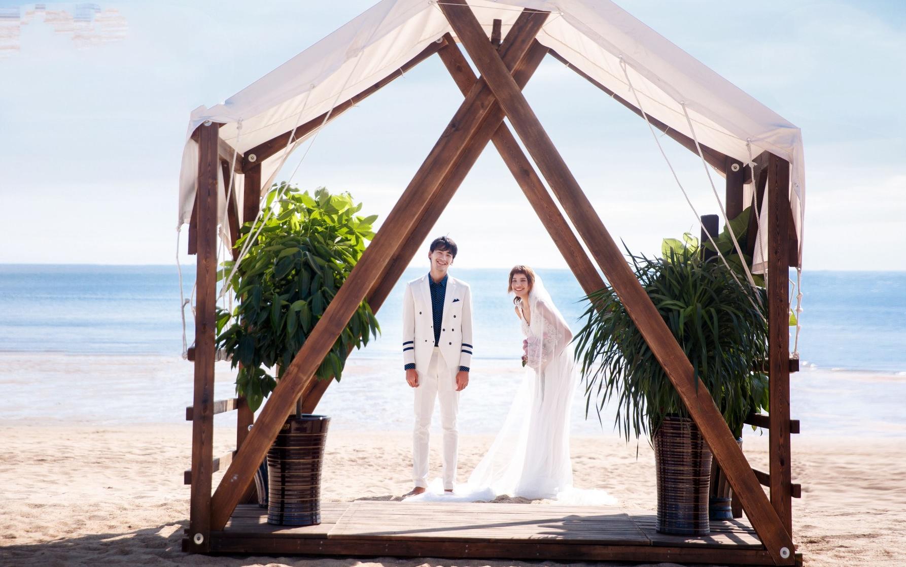 盘锦婚纱照丨婚纱摄影l盘锦艺术照l城市旅拍