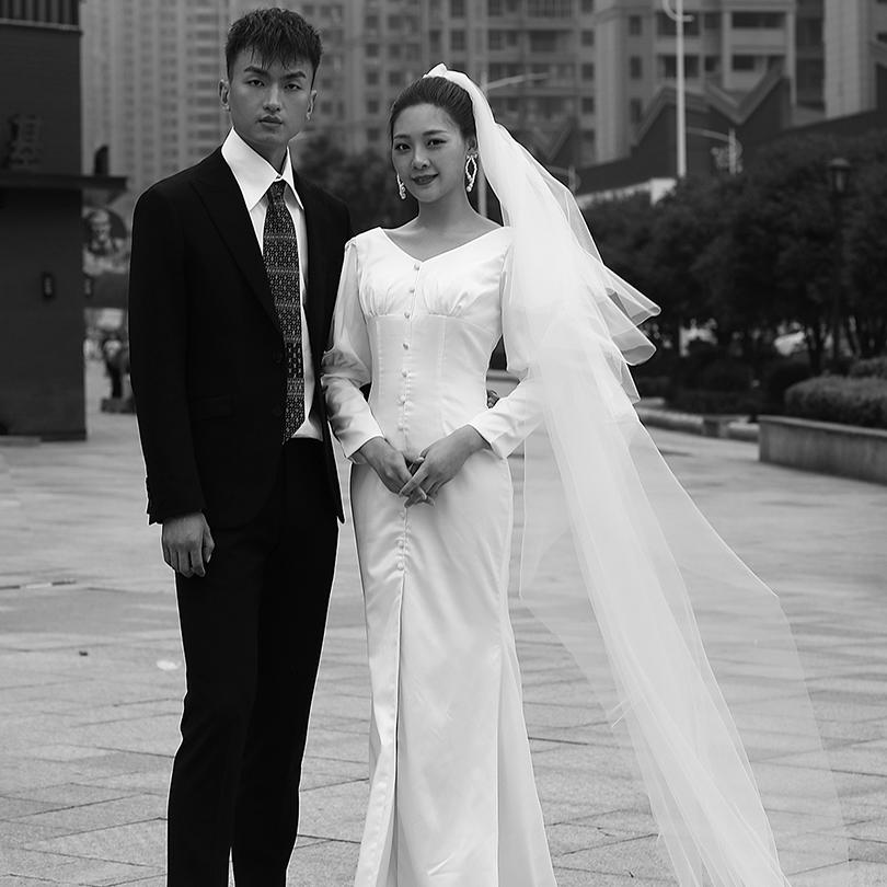 本色摄影-张先生&邓女士  客照欣赏