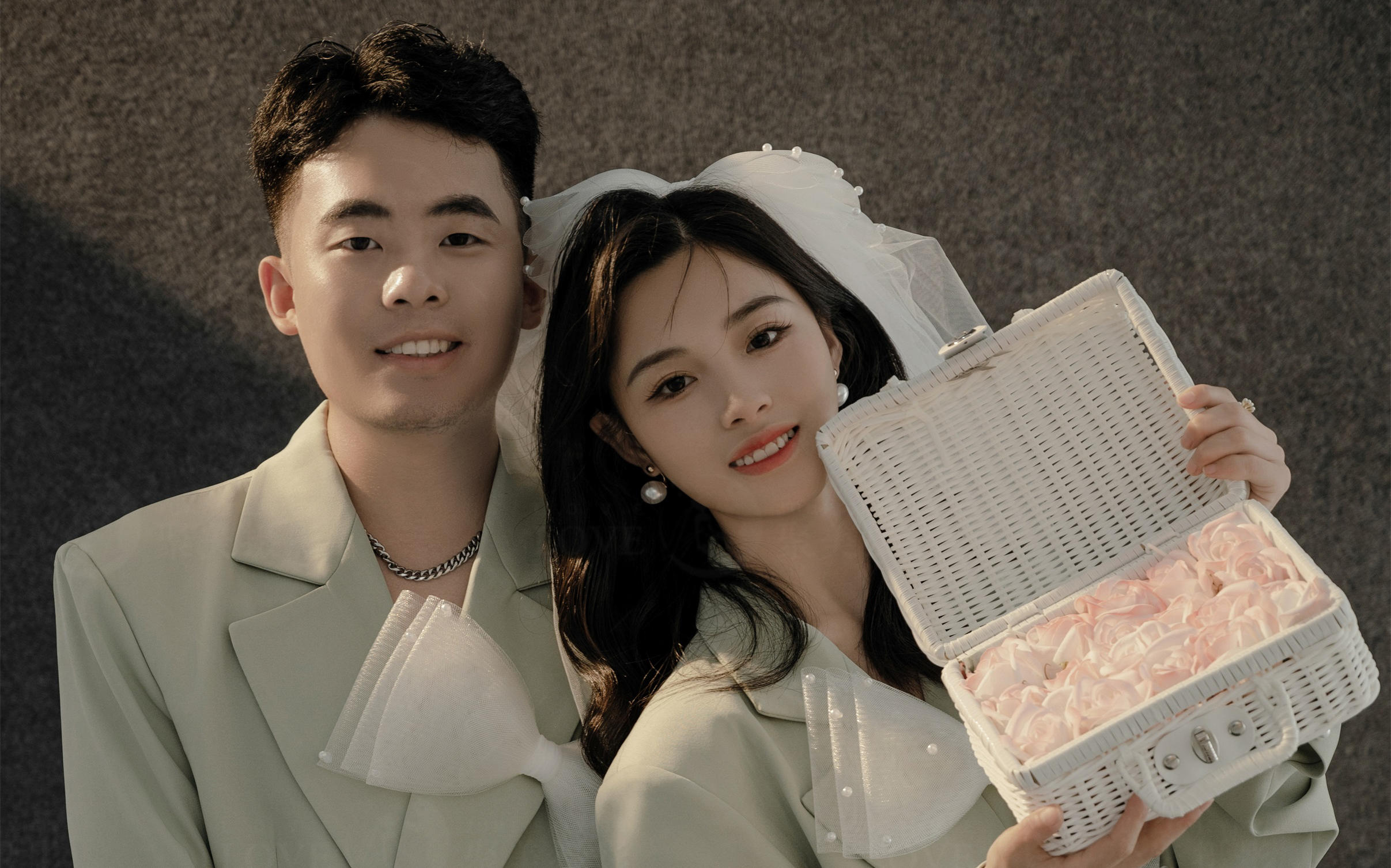 【LOVE聚美】❤ 西装情侣