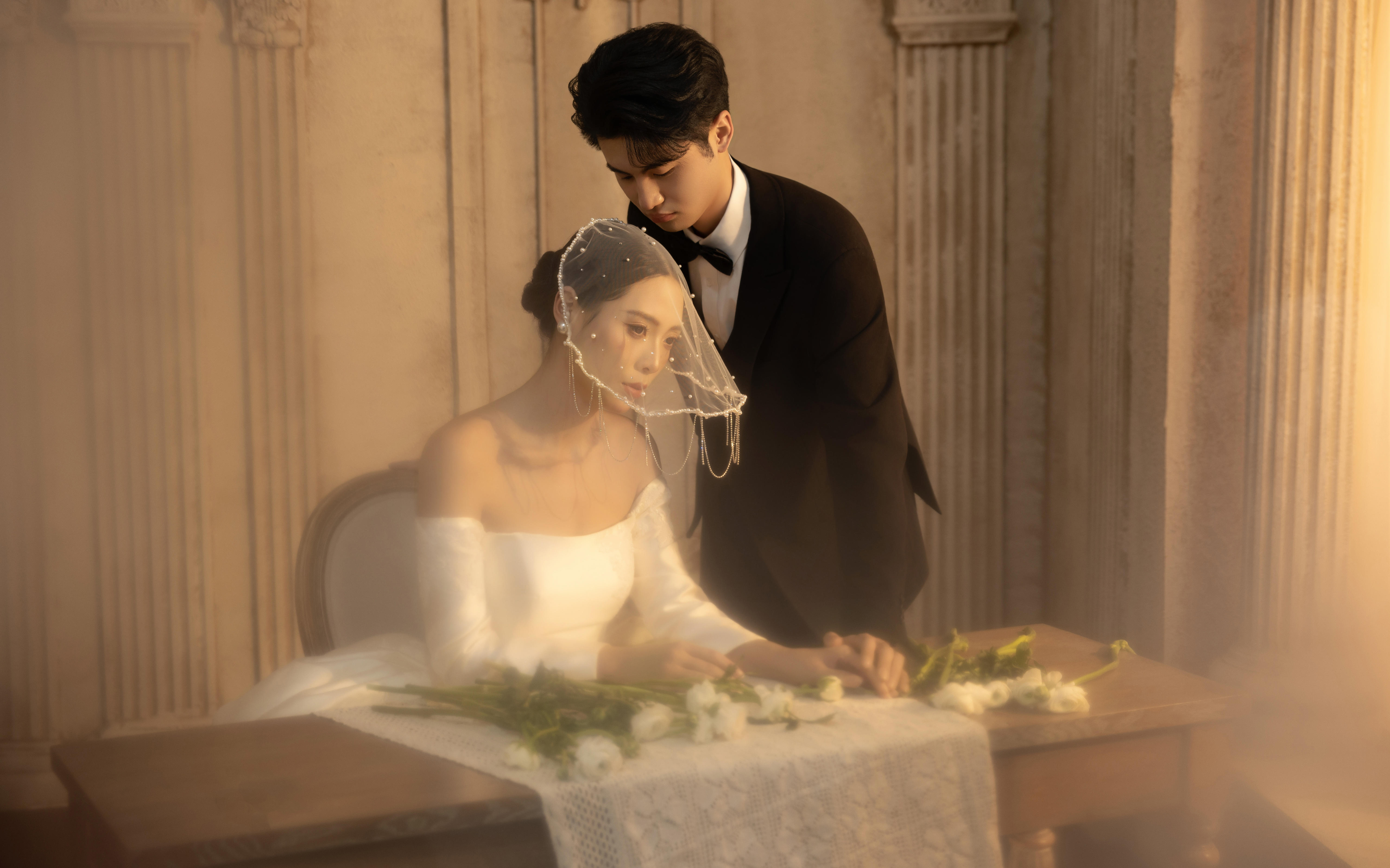 【爱琴海岸婚纱摄影】● 轻奢古堡