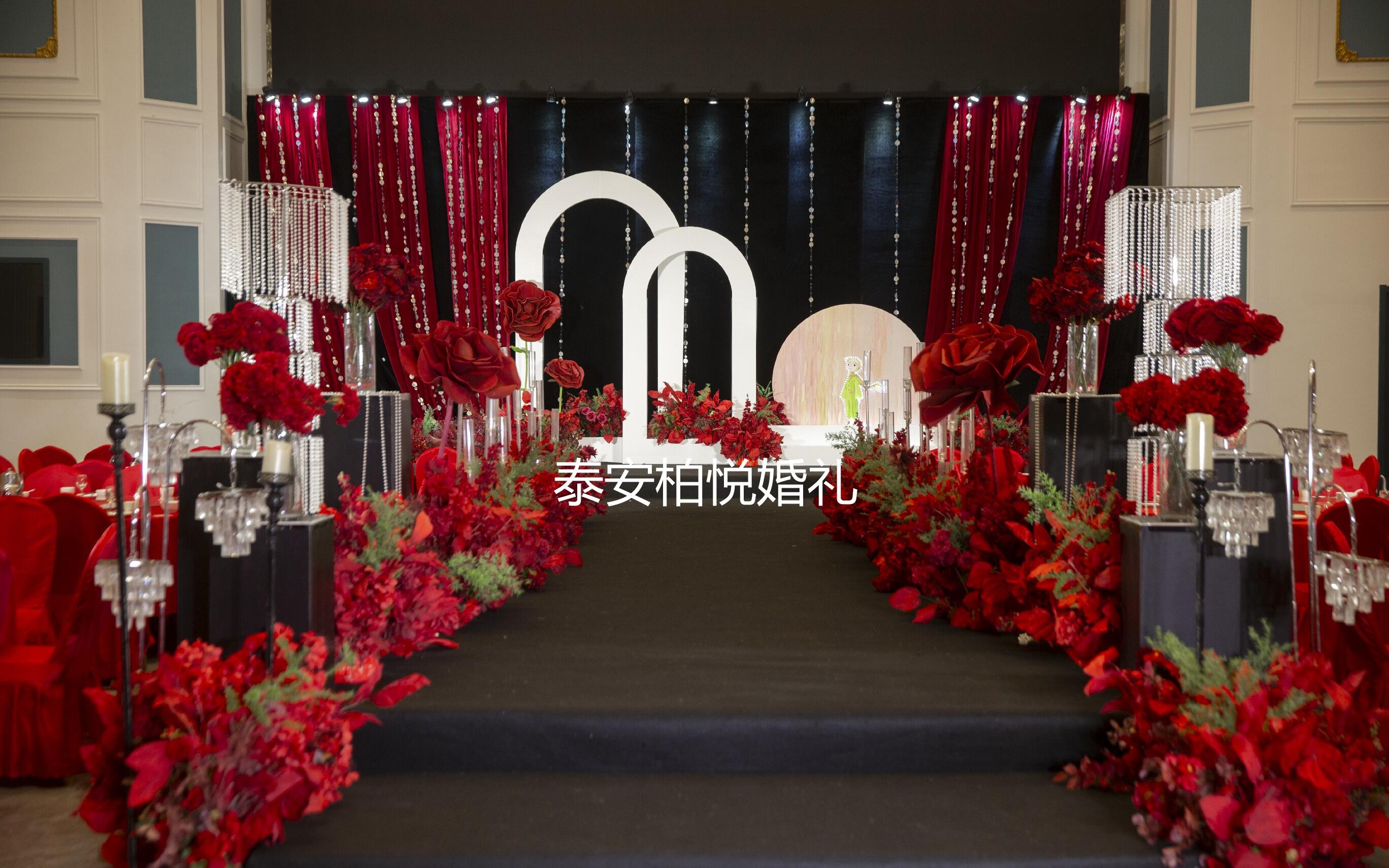 泰安柏悅婚禮2025高級(jí)韓式婚禮