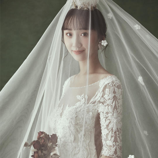 上海松江公主婚纱莎摄影——公主嫁衣