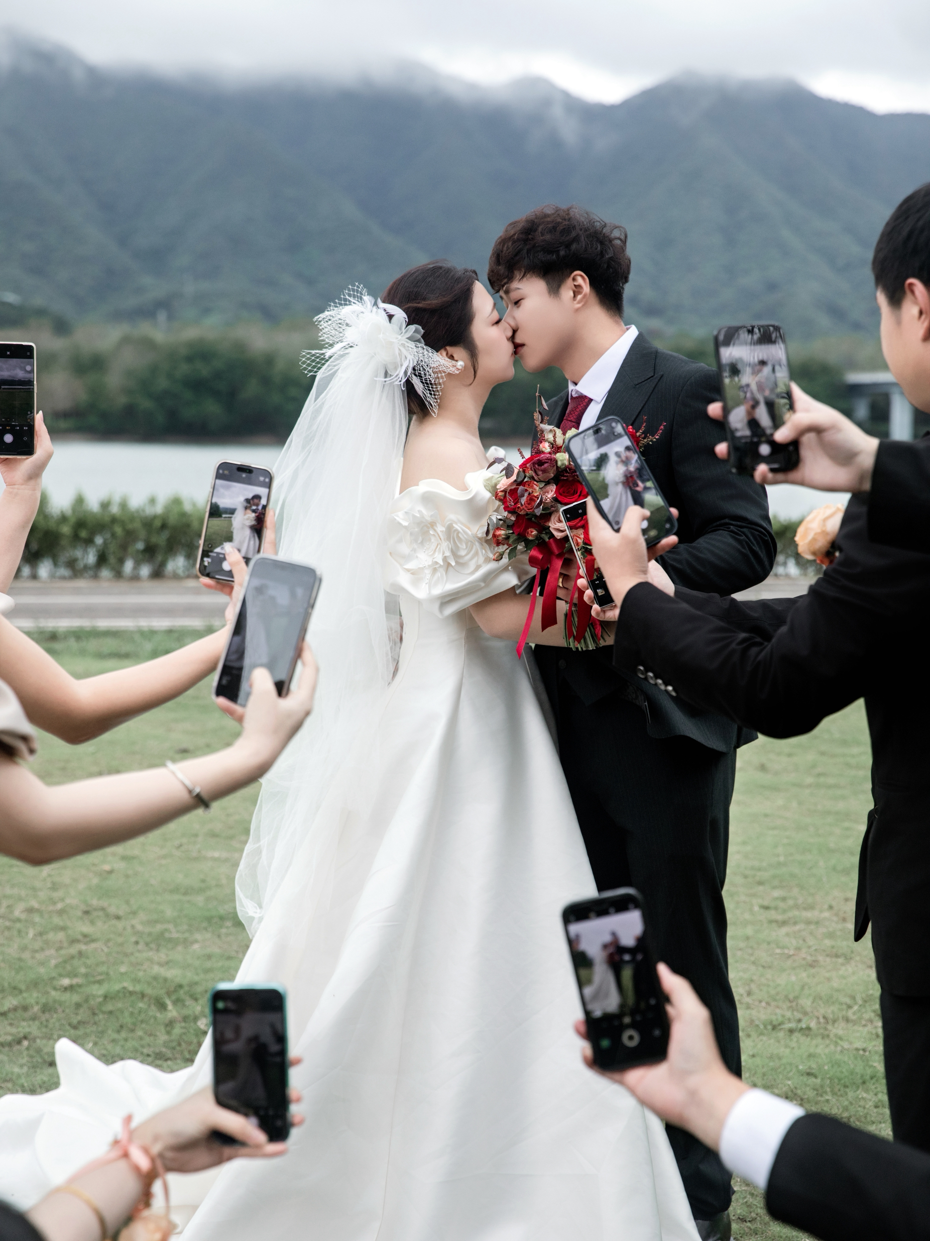 桐廬婚禮跟拍！富春江三橋太出片啦！