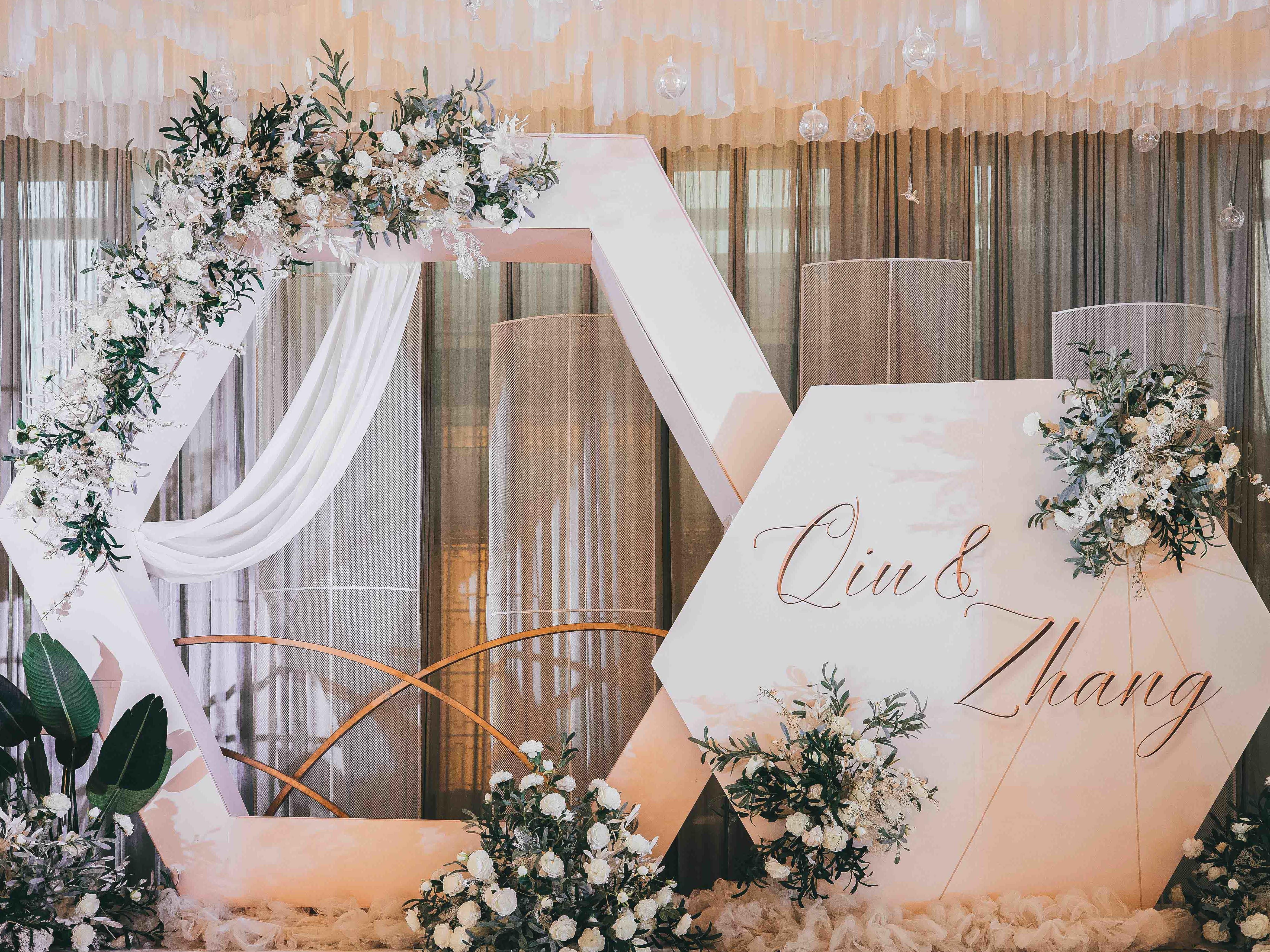 十二画婚礼私享-锦江国际大酒店香槟金婚礼预告