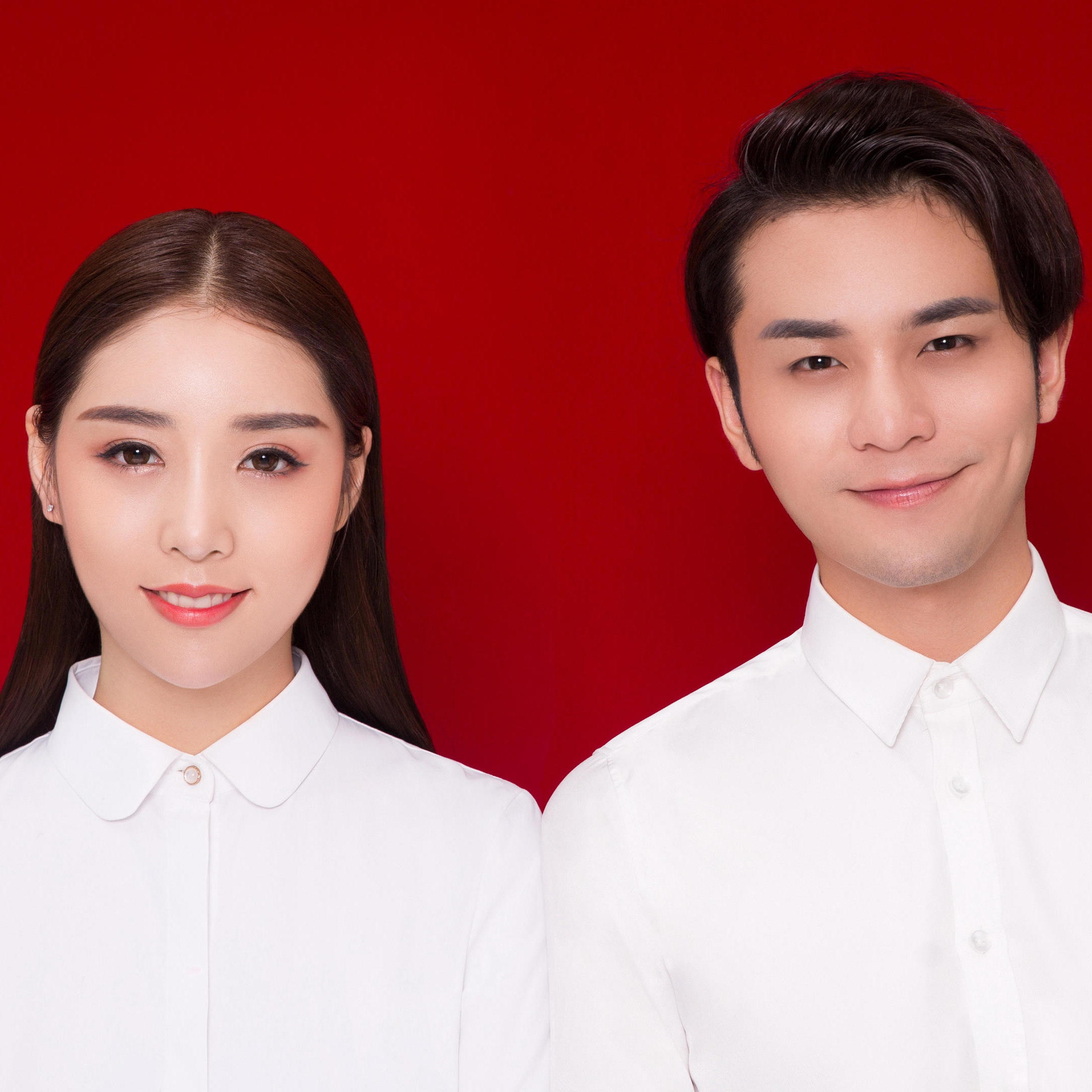 汇美摄风尚摄影结婚登记照