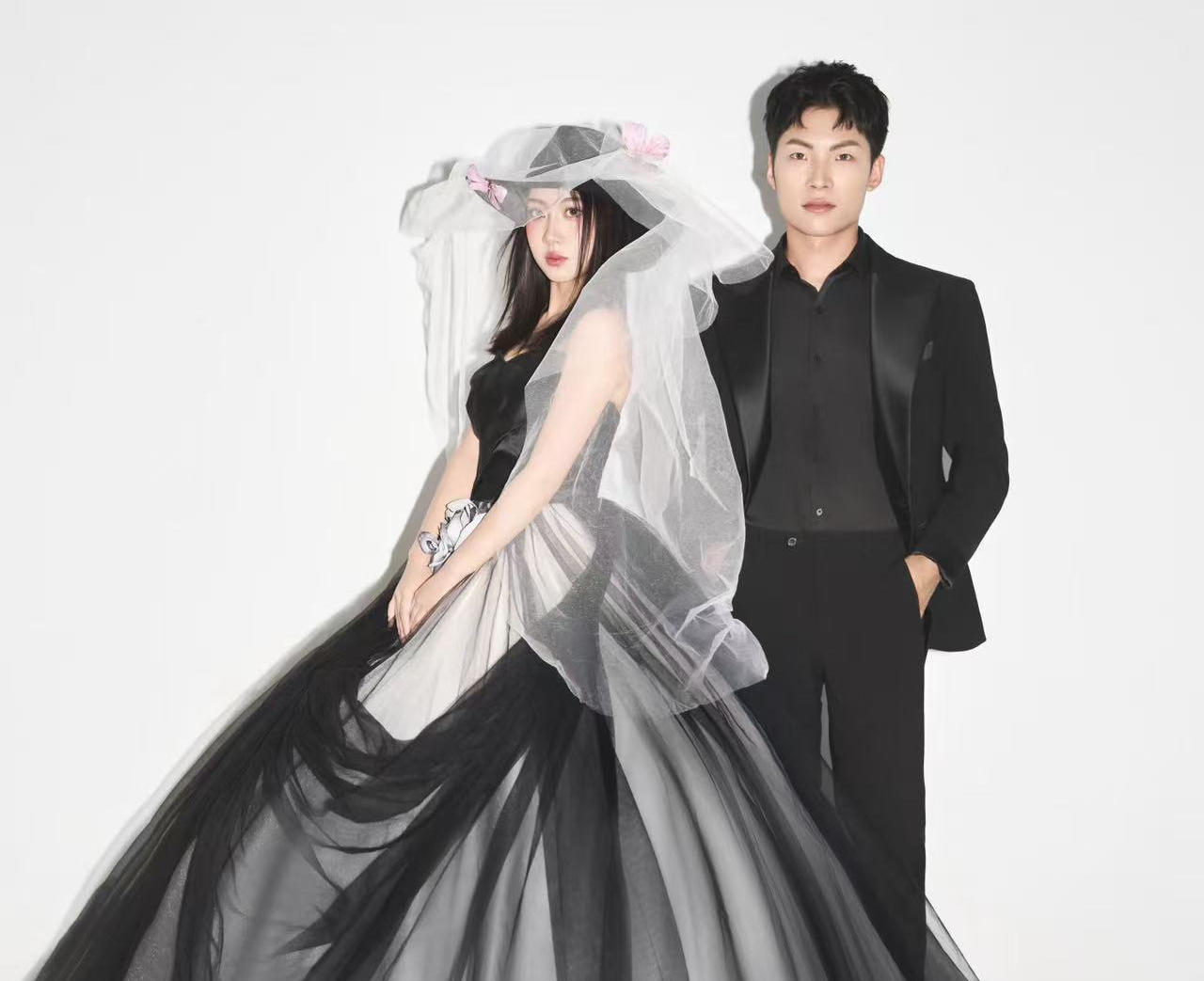 【優(yōu)格】太颯啦！誰(shuí)能拒絕拽酷御姐風(fēng)婚紗照