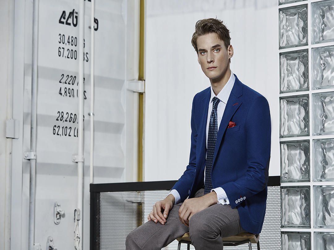 兰亭钜惠——南山全羊毛面料手工高定西装