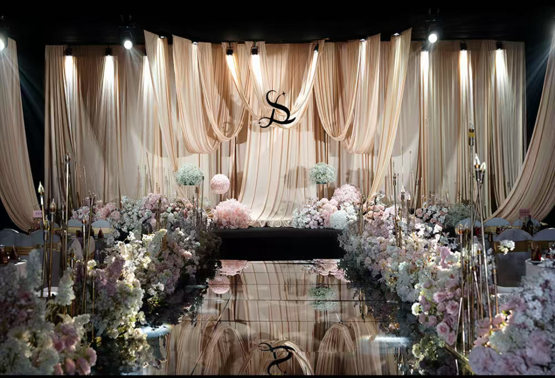 【花嫁喜悦荟】韩系布幔风