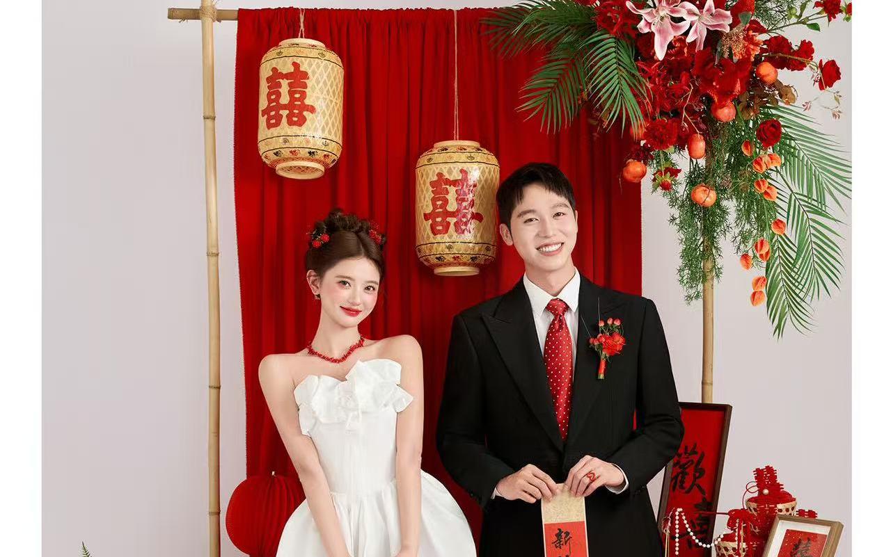 又乖又甜的喜嫁婚紗照