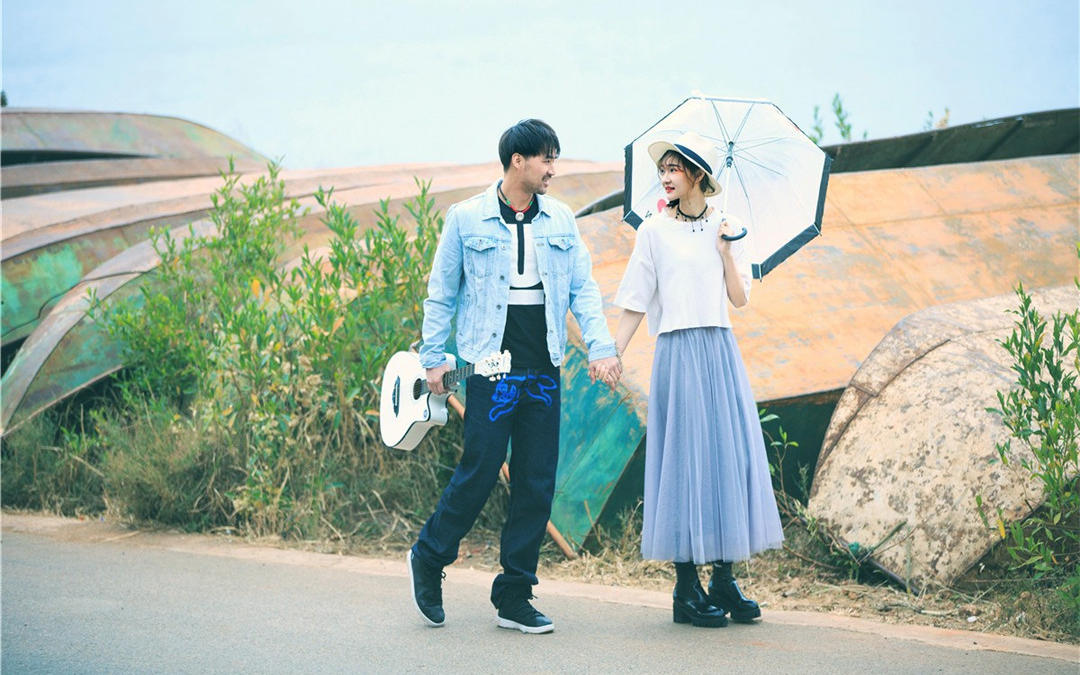 爆款！爱神之乡摄影基地婚纱照