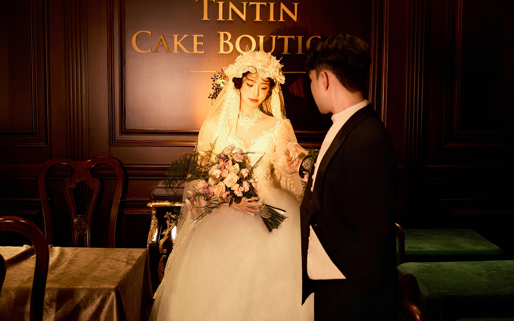 【真实客片】胶片婚纱照丨魏铭鸿 & 姚爱光知