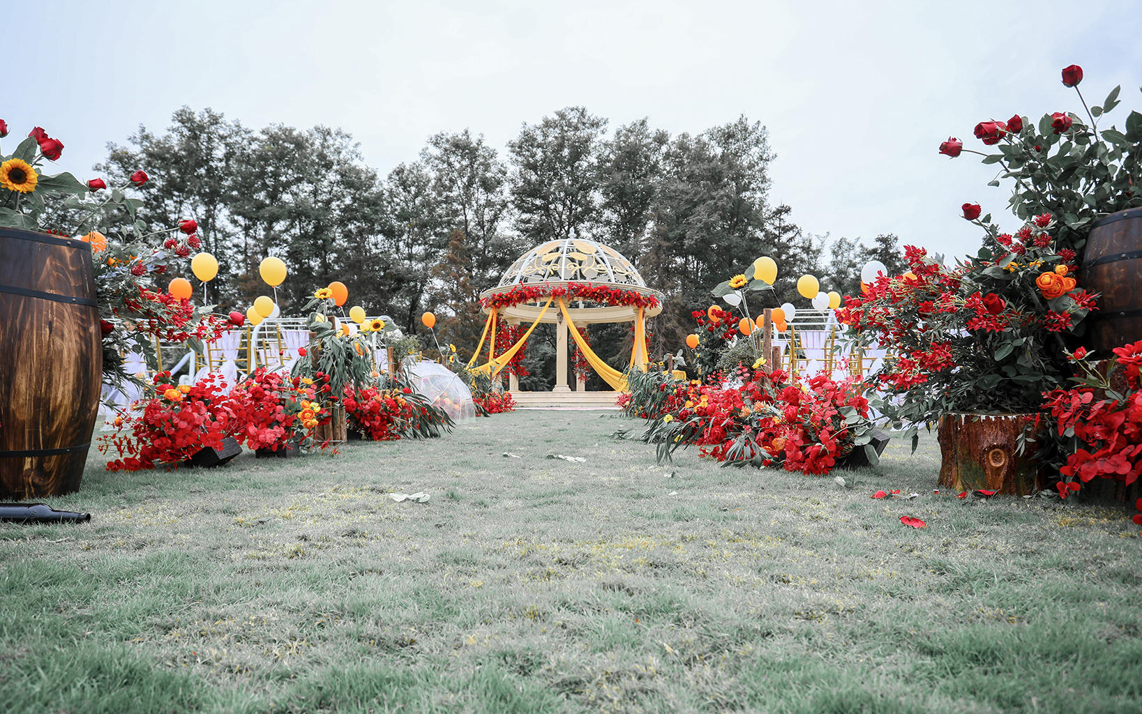 【草坪婚禮】你有多溫柔 世界就有多可愛(ài)