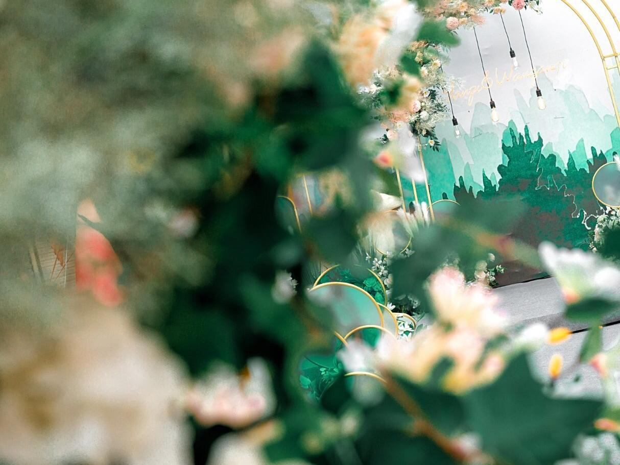 六盘水婚礼策划公司。光现宴会设计