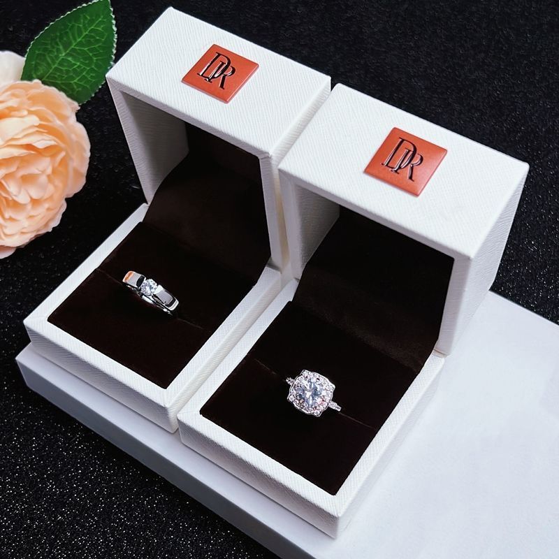 【道具戒指】大牌仿真鉆戒對戒結婚求婚戒指婚禮儀式道具戒訂婚