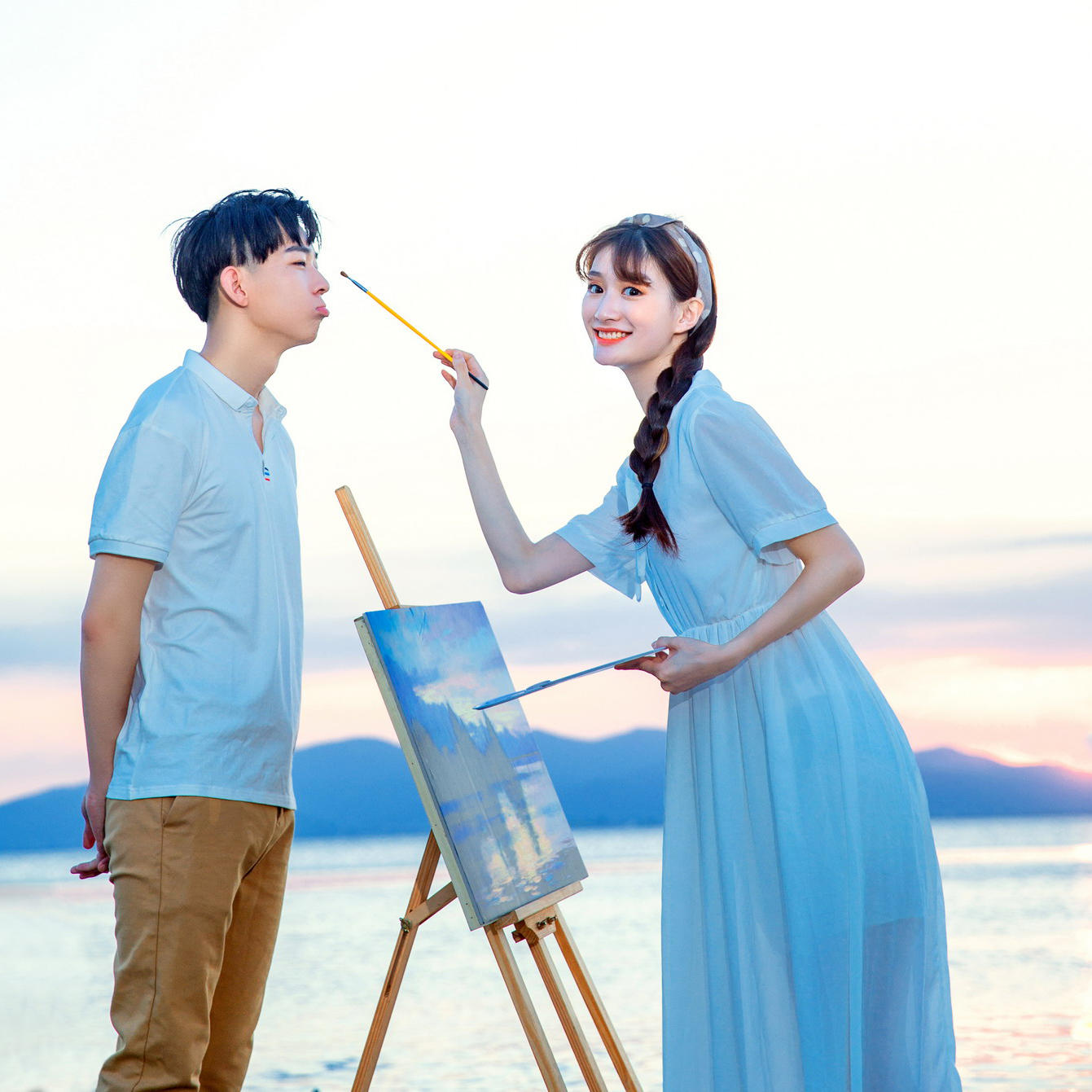 电影同款&专属清新自愈婚纱照