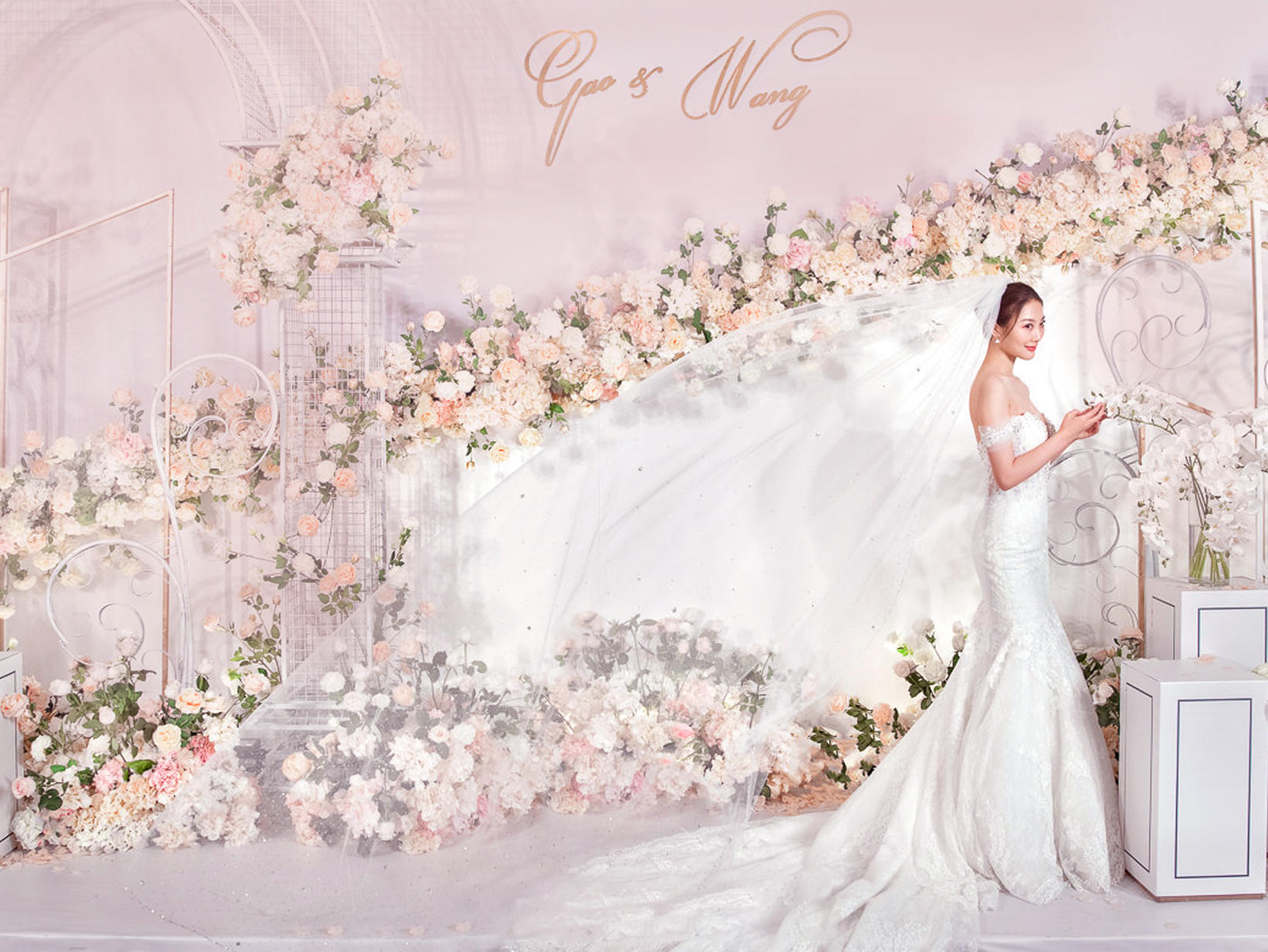 [爱谛婚礼制造]pink soul