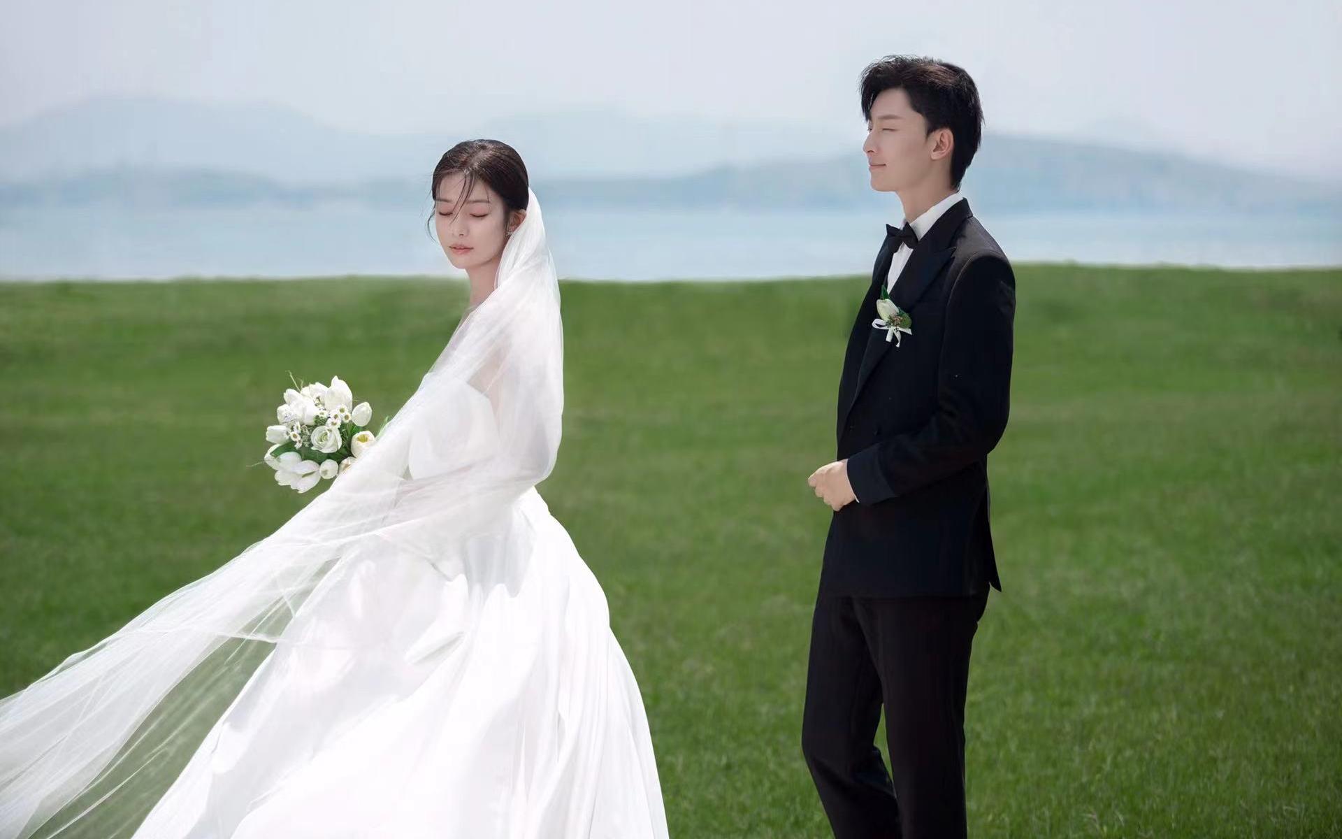 摩西原创【浪漫之森】 草坪婚纱照