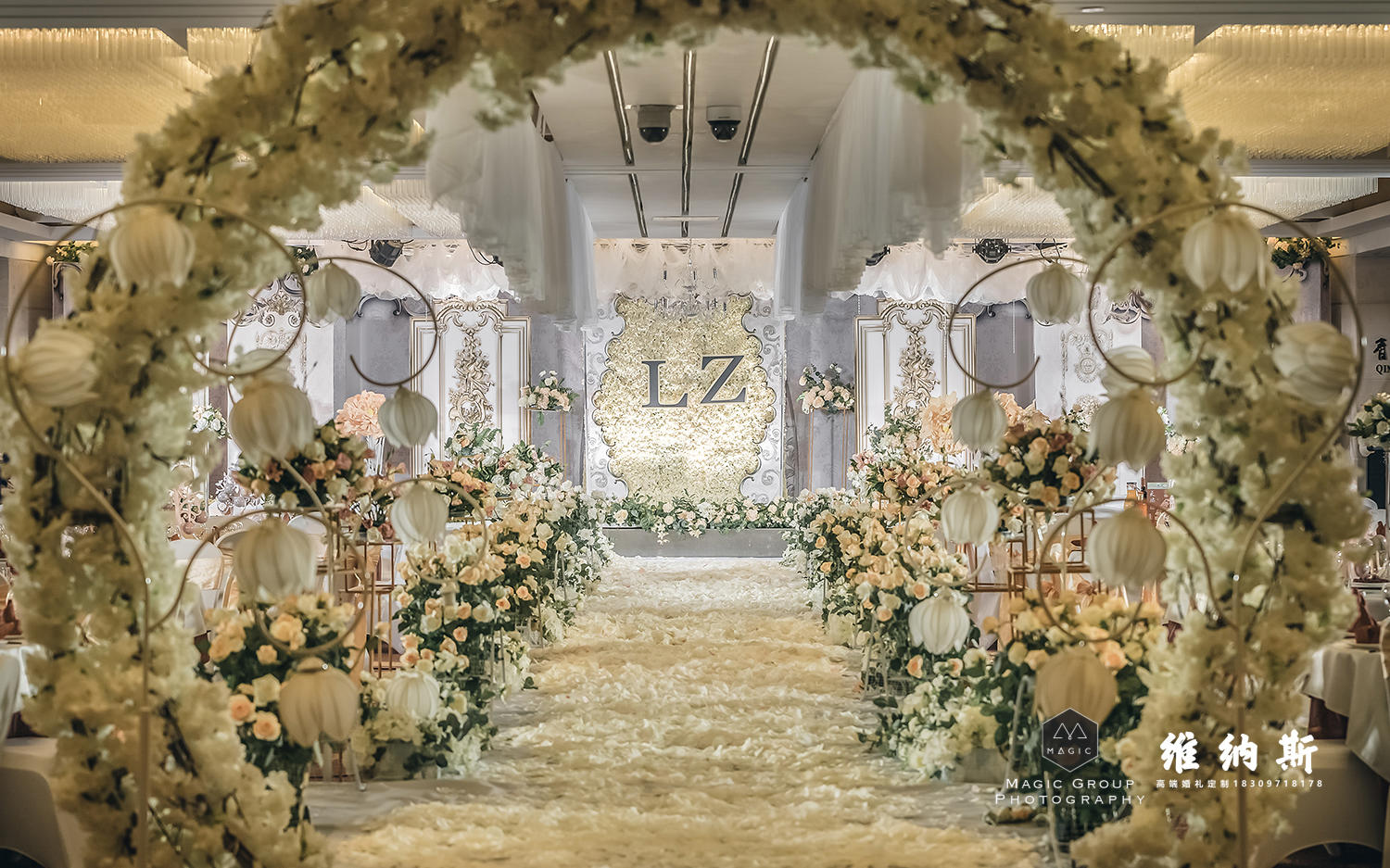 青海宾馆~巴洛克主题定制