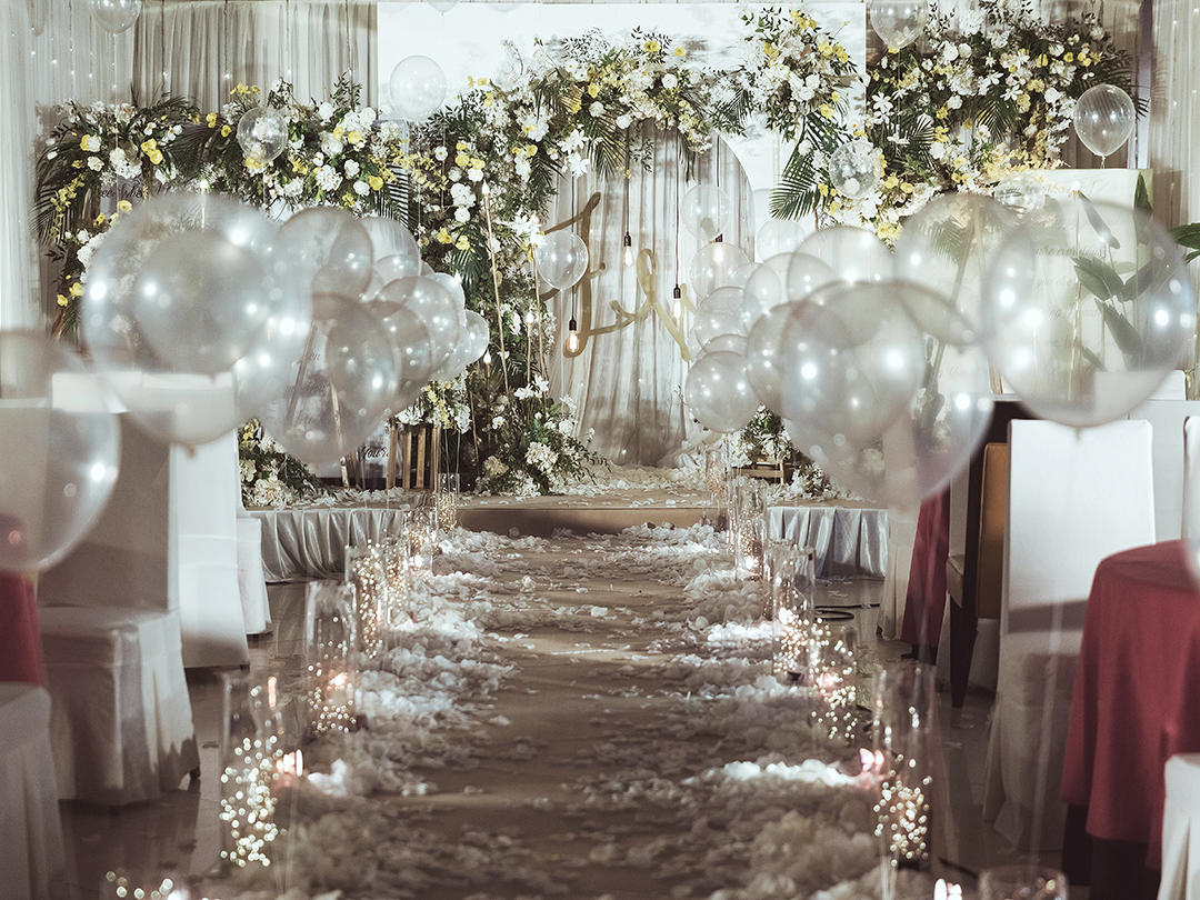 【超值特价一价全含】小预算·大气清新婚礼