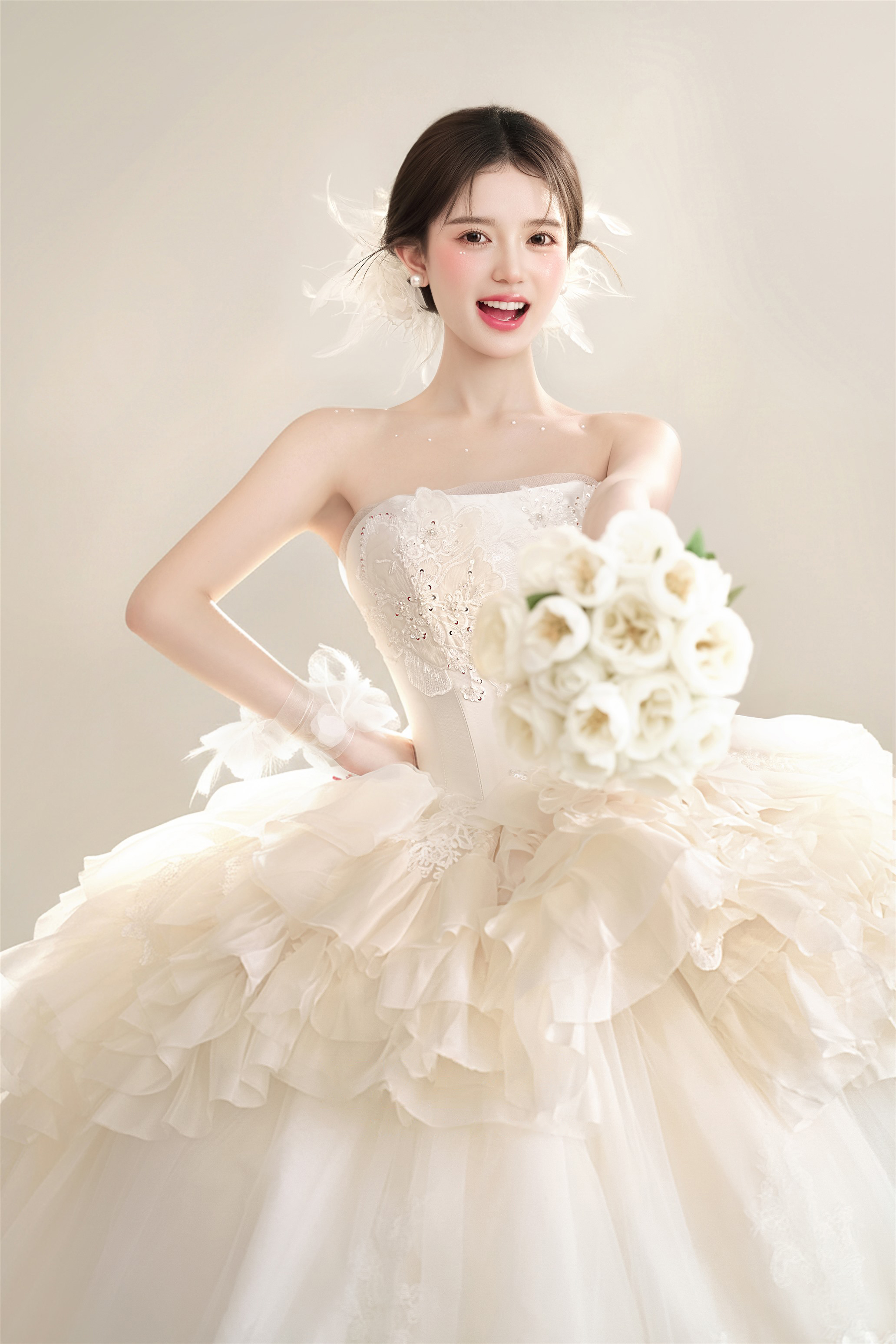 婚纱照安全着陆💖朋友圈点赞到手软