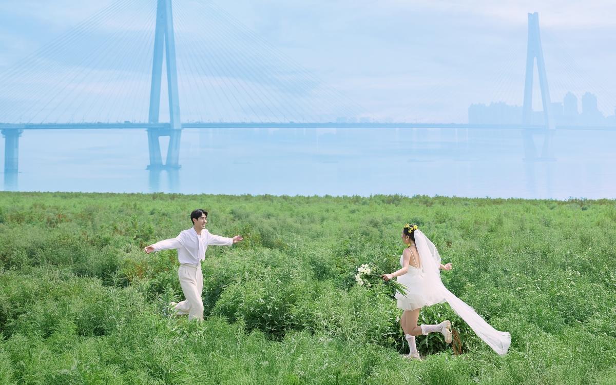【夏日物语】超有日系feel的氧气感婚纱照