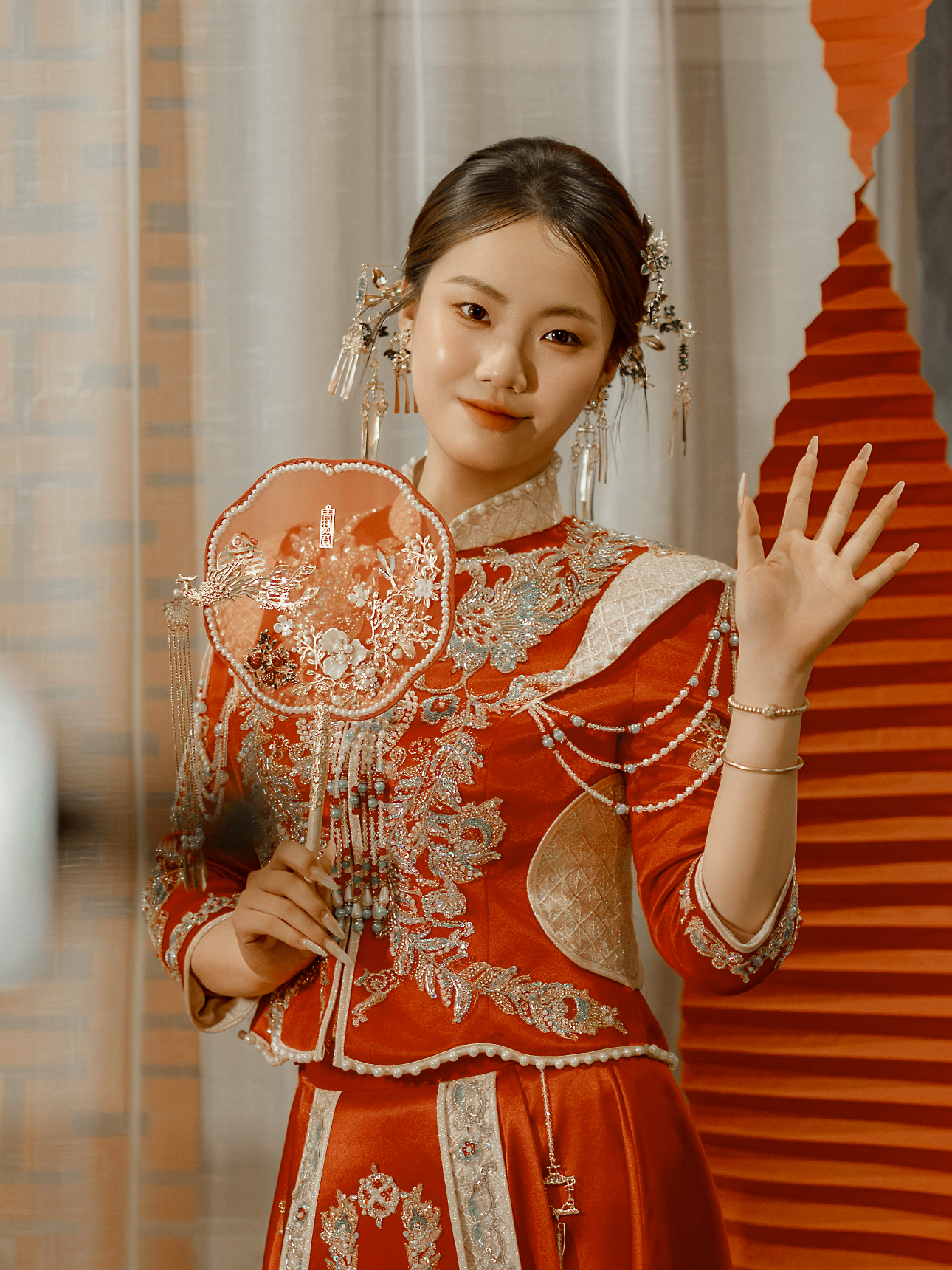 新中式·龙凤褂百搭妆造