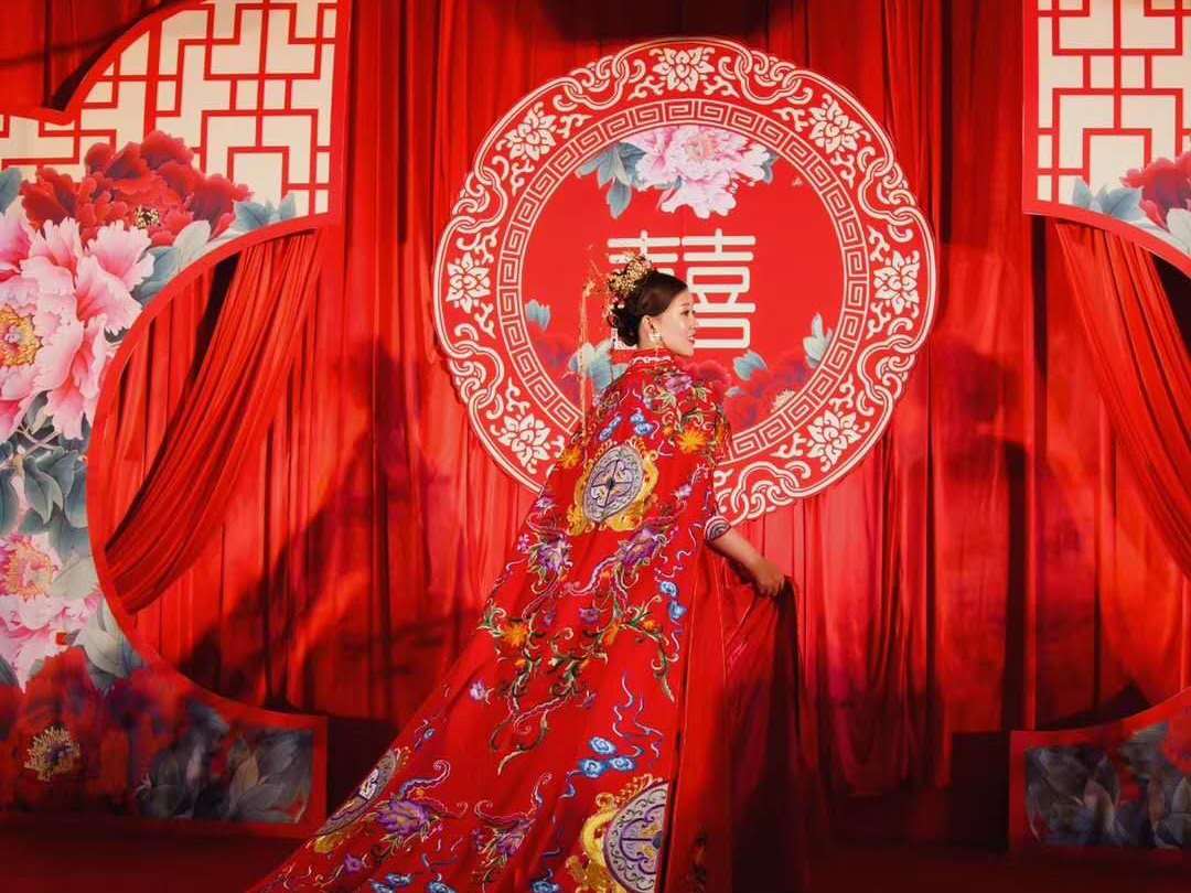 【 I DO 婚纱】设计师高定系列嫁衣+首席跟妆