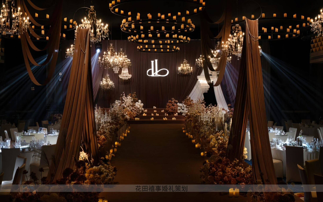 花田禧事—含四大人員—焦糖色韓式婚禮