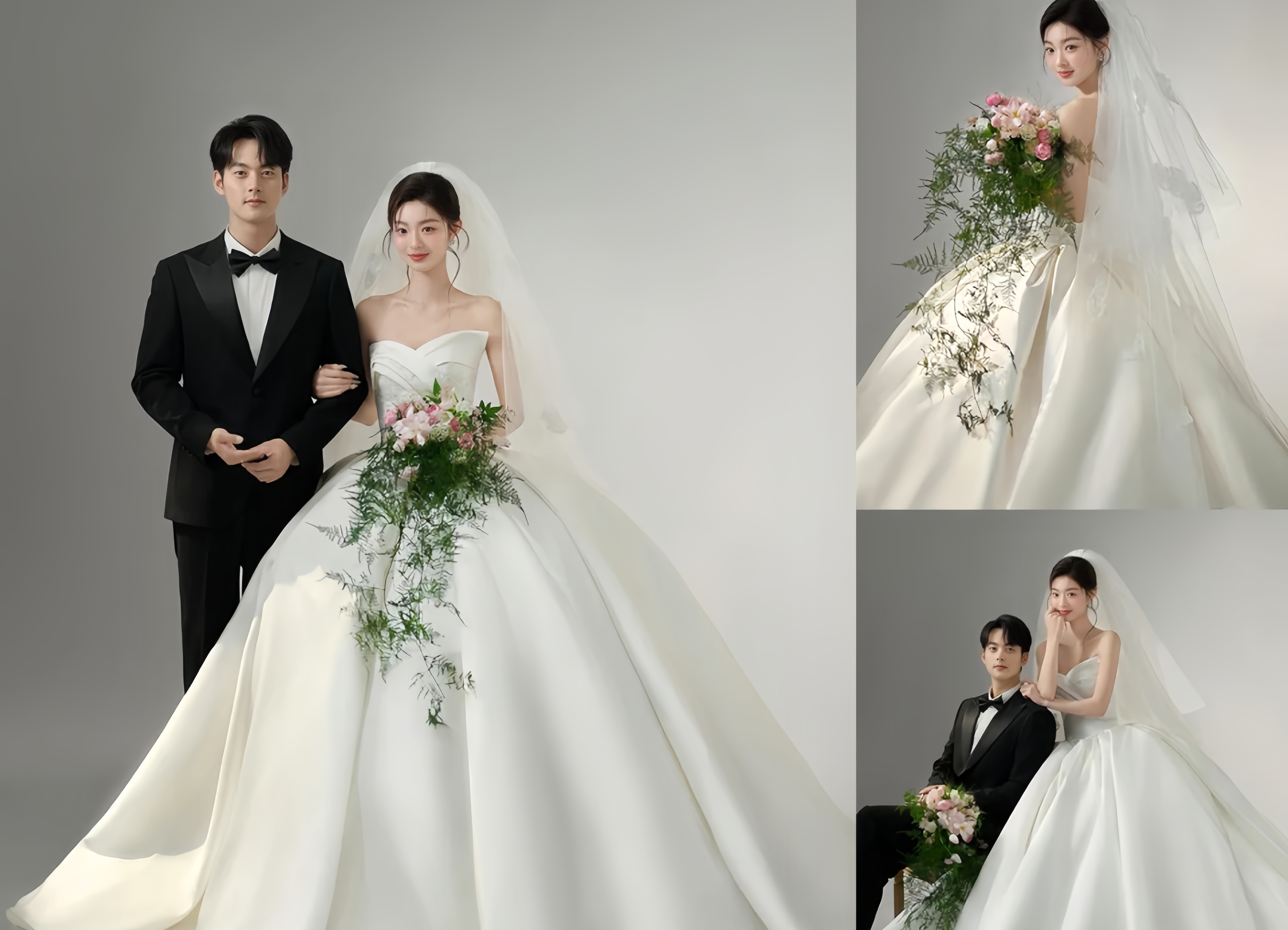 点拍率超高的婚纱照主婚纱风格来啦！