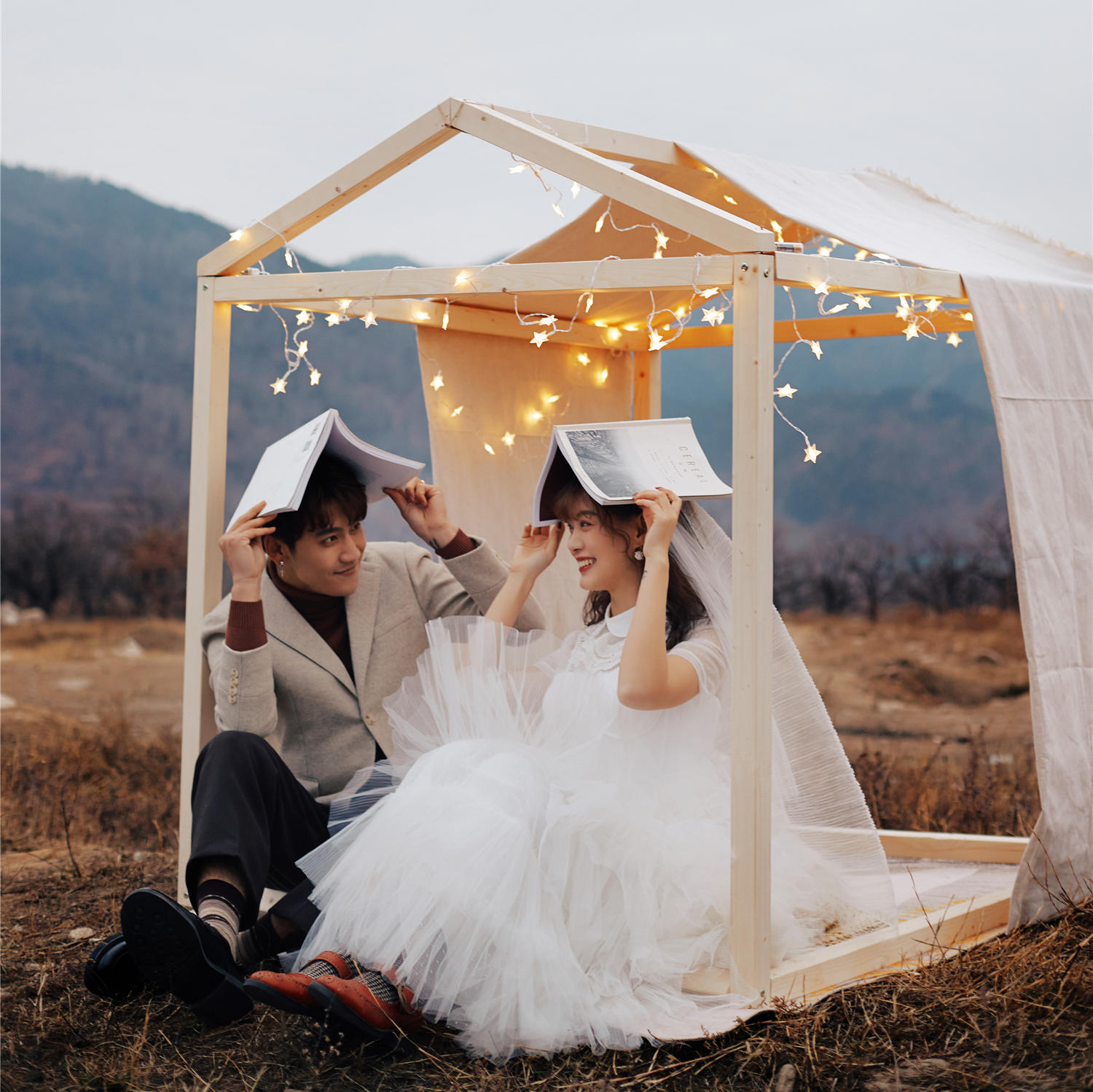盛夏光年 超值特惠婚纱照套系