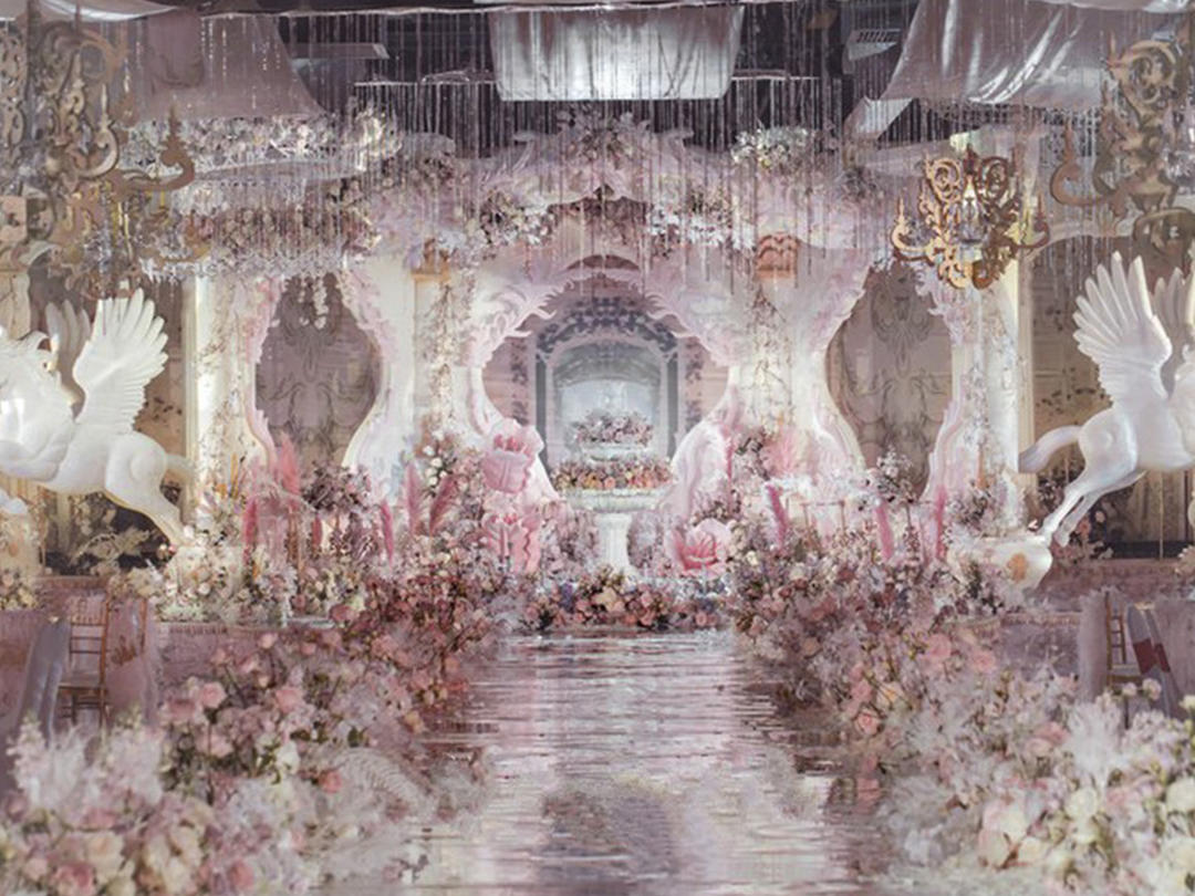 五克拉婚礼定制系列-婉汀熙媞