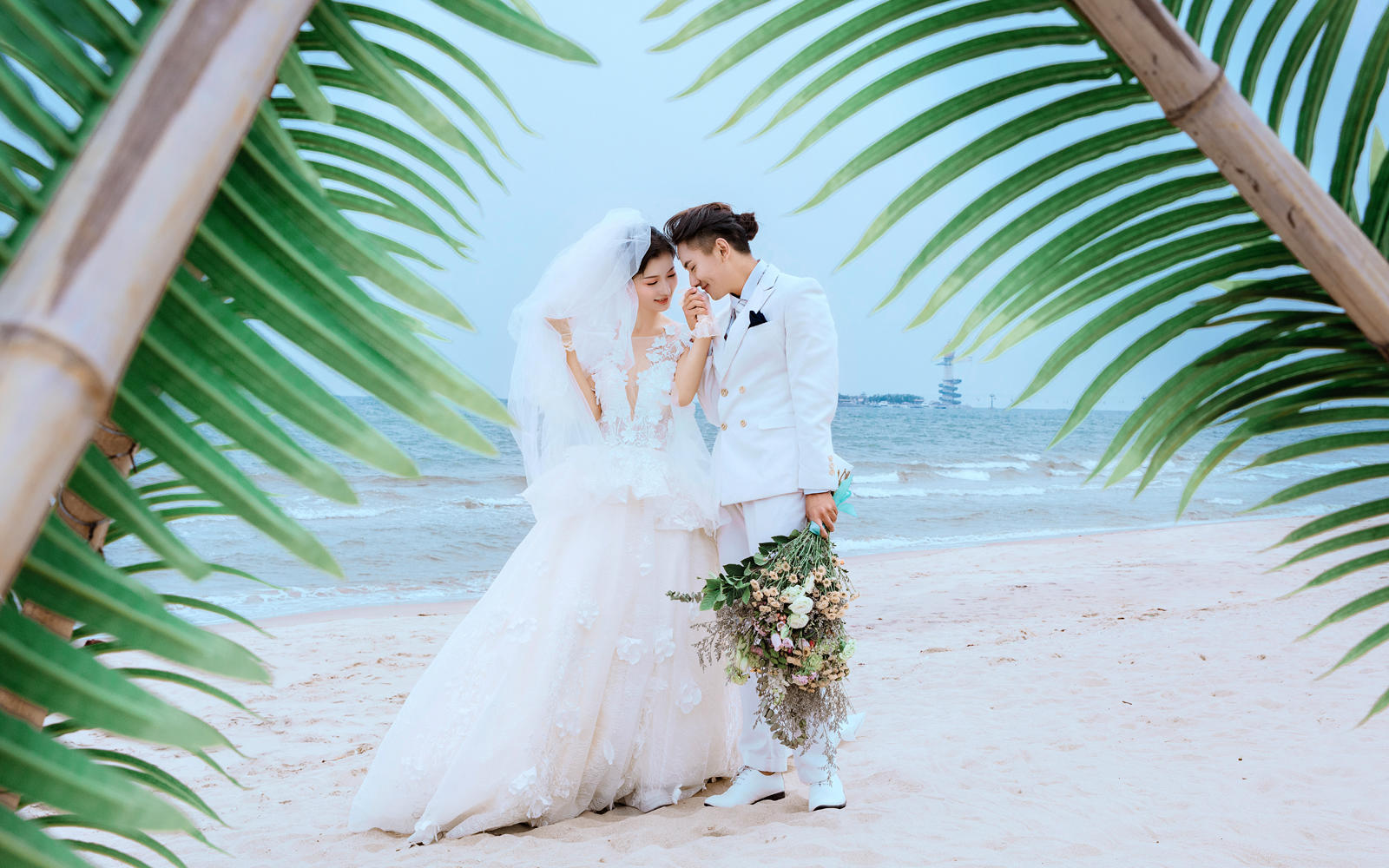 溫莎城堡海景碧螺塔旅拍套系