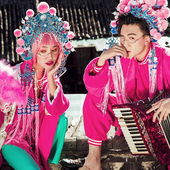 法式印象全球旅拍丽江店作品展示-国潮风