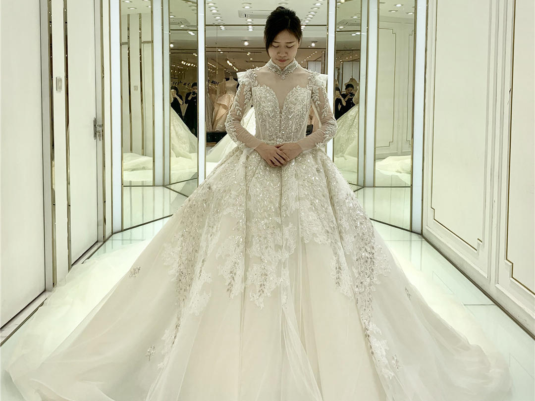 【全场任选6件套】Obride主纱+首席全天跟妆