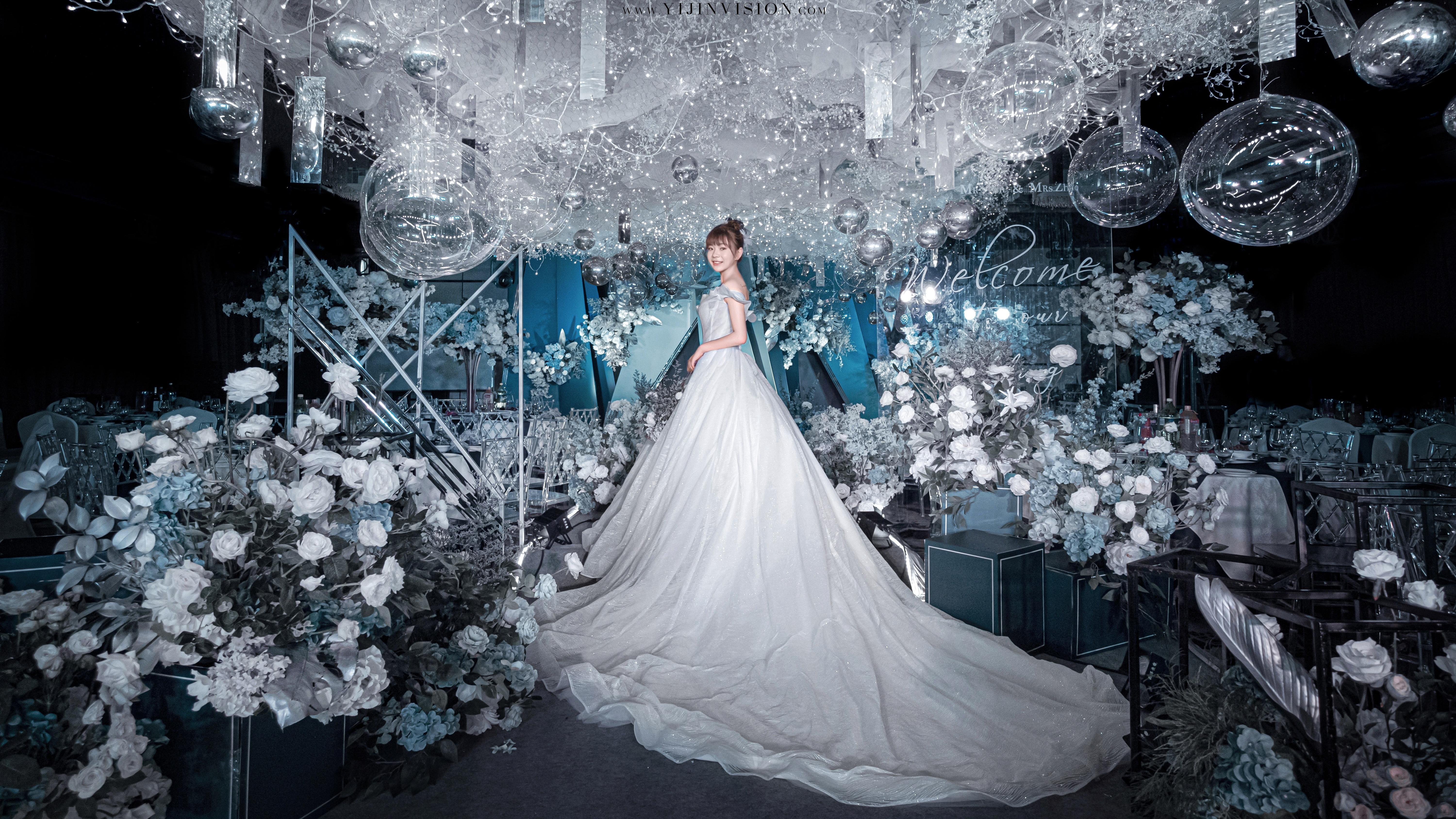 清新|【超值】出门纱主纱 敬酒服伴娘