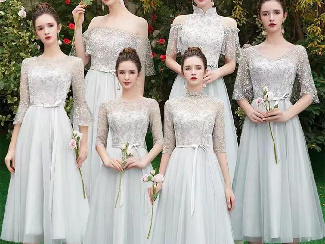 【网络预约特惠】新款伴娘服3件