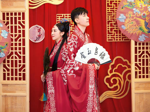 周制“婚”--长乐未央传统汉式周制婚礼