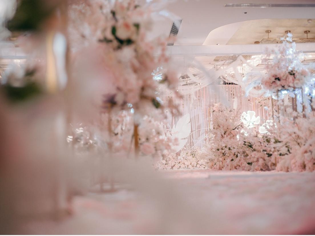 随州市薇薇婚礼 梦幻粉色