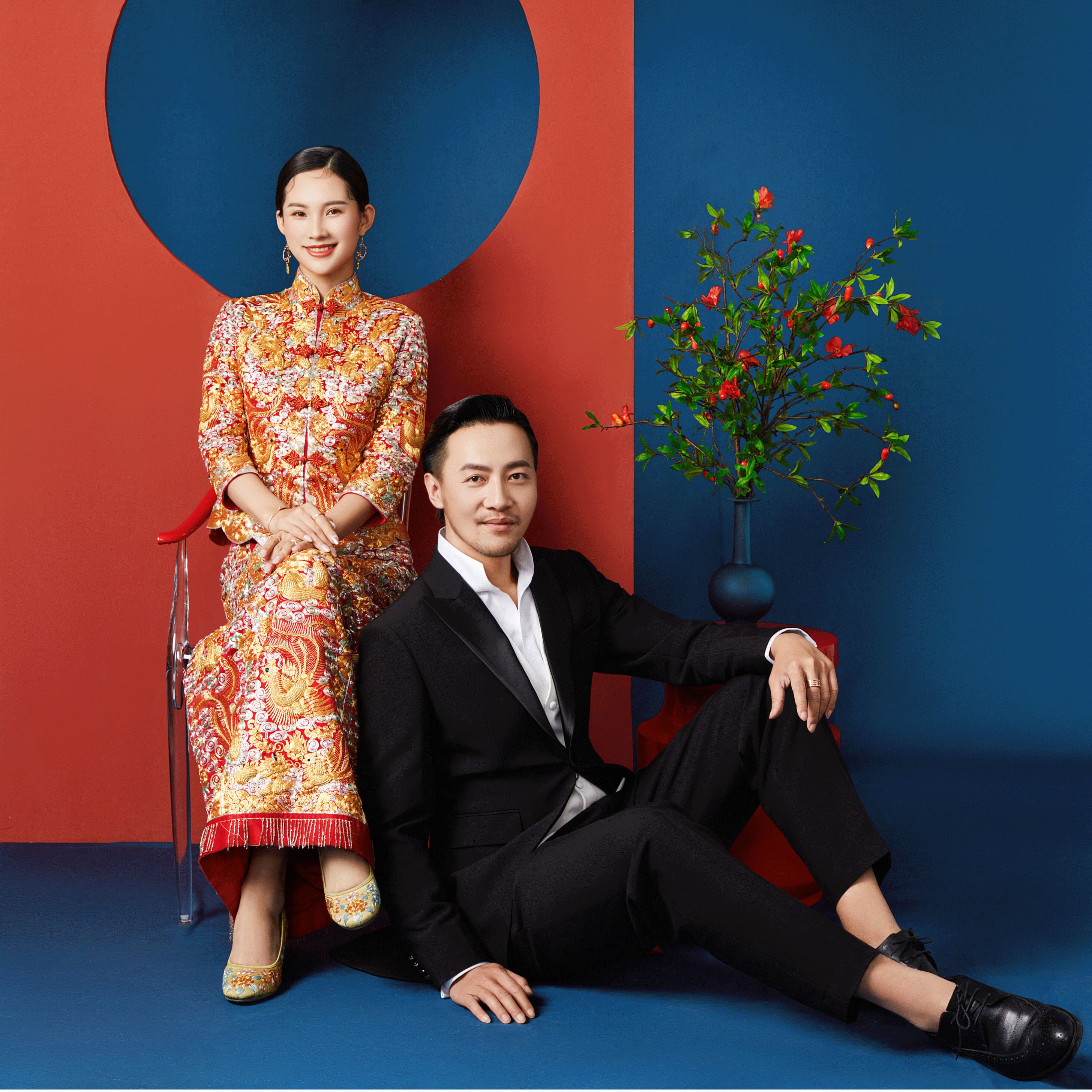 【时尚红妆】| 都格DONGGAM