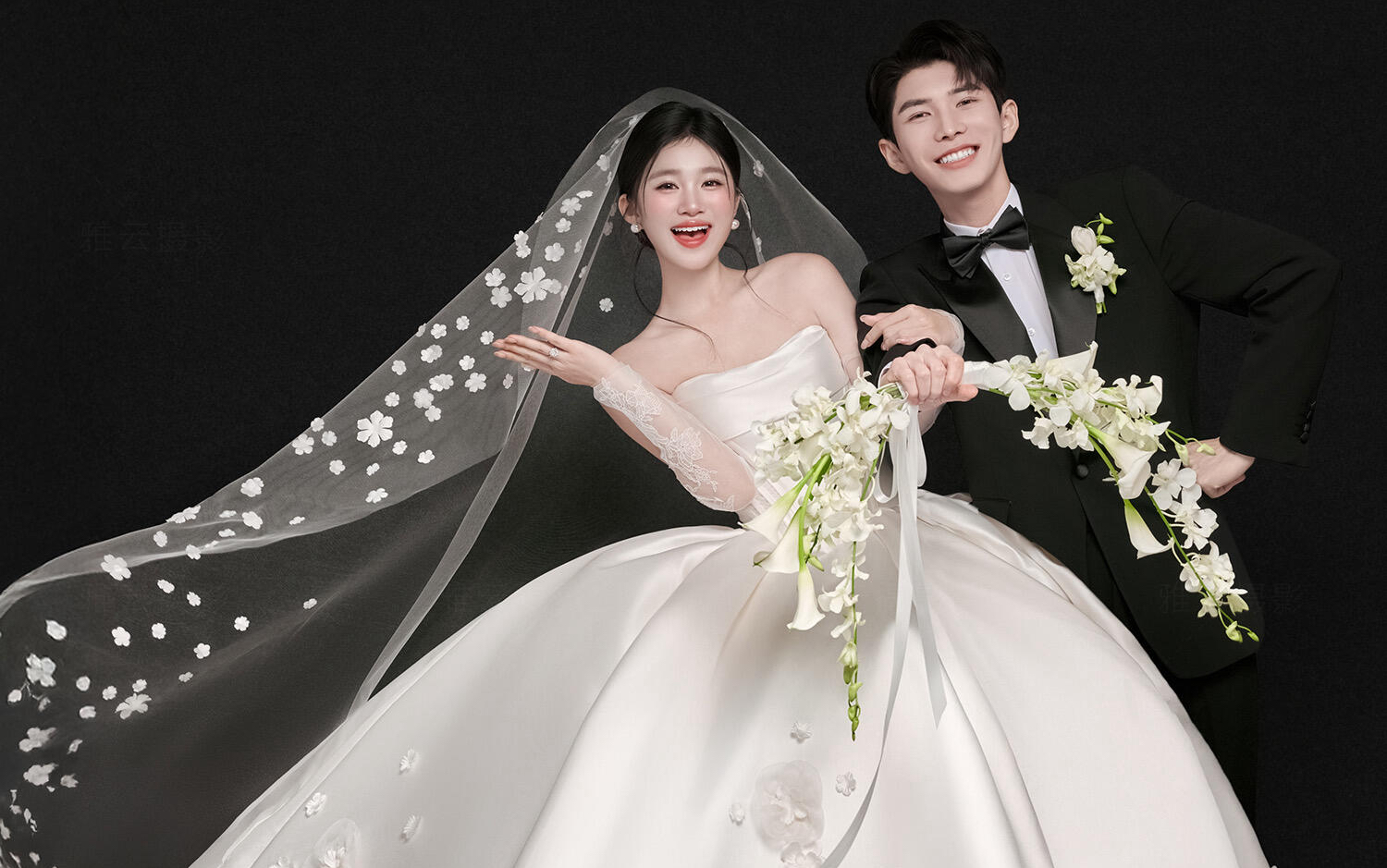 解鎖韓女體驗(yàn)卡??拍到理想中的主紗婚紗照啦||