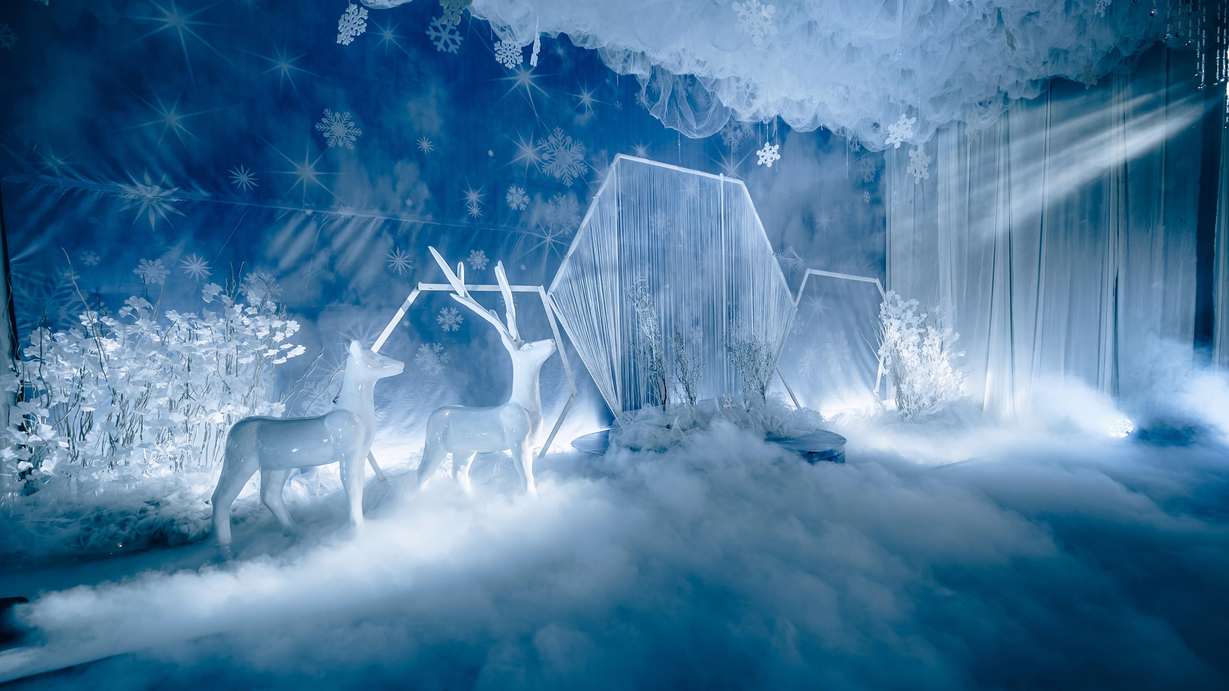 冰雪奇缘的婚礼，圆你童话中的公主梦