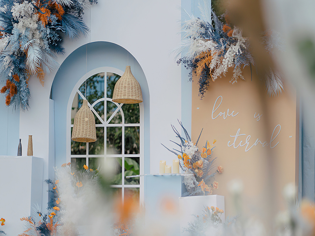 【花漾婚礼】2021清新户外现场