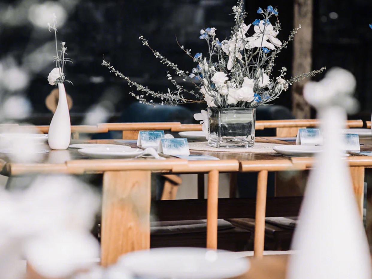 【家】一场100人左右温暖又舒适的小型婚礼