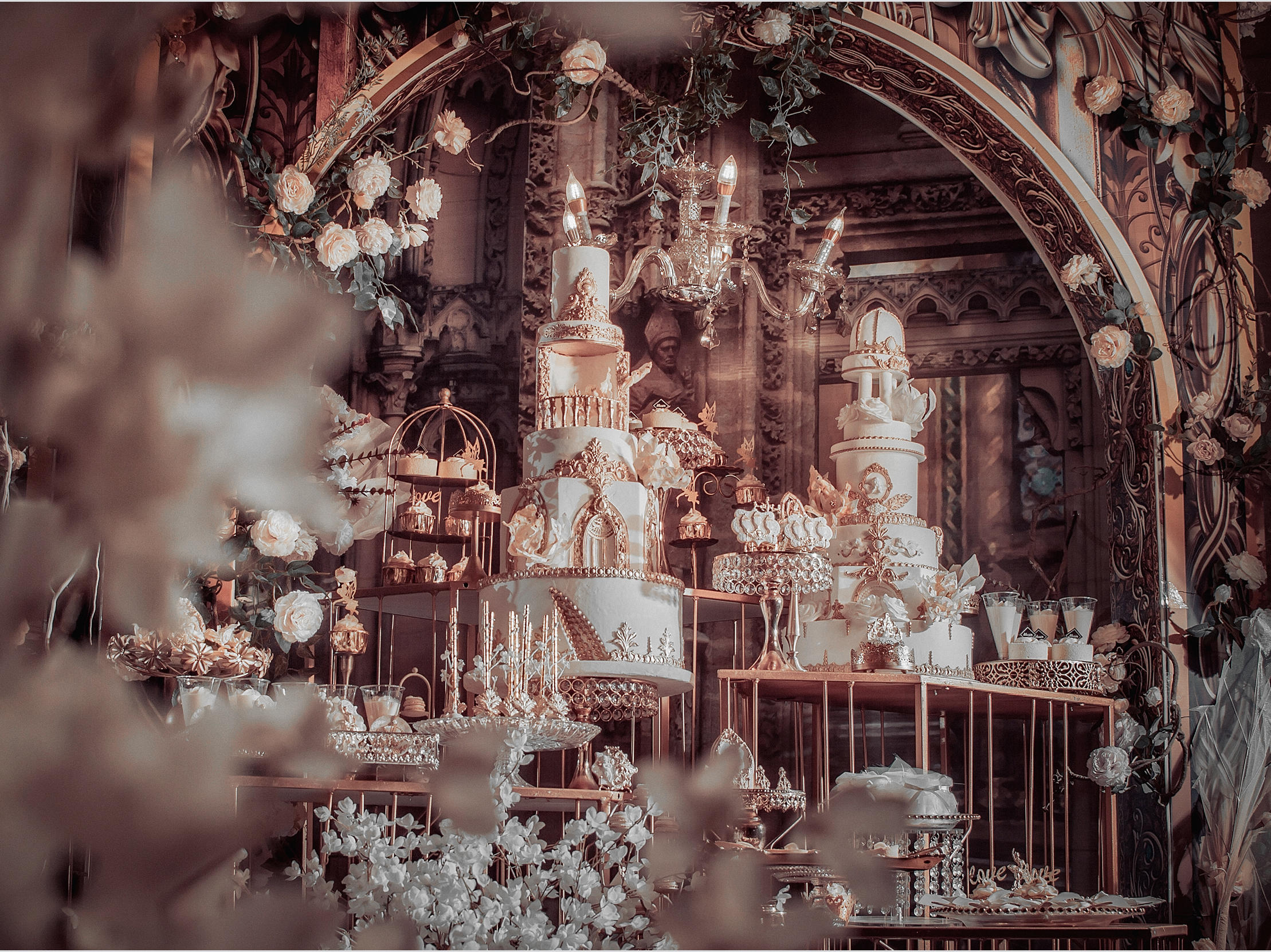 巴洛克复古婚礼— 挚 爱